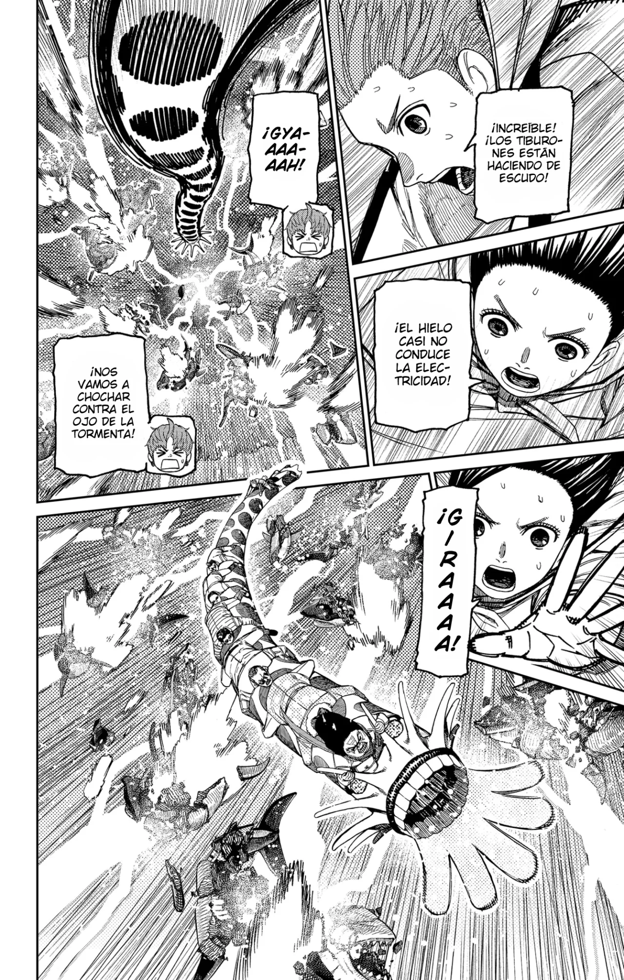 Read Dandadan ES Manga Online