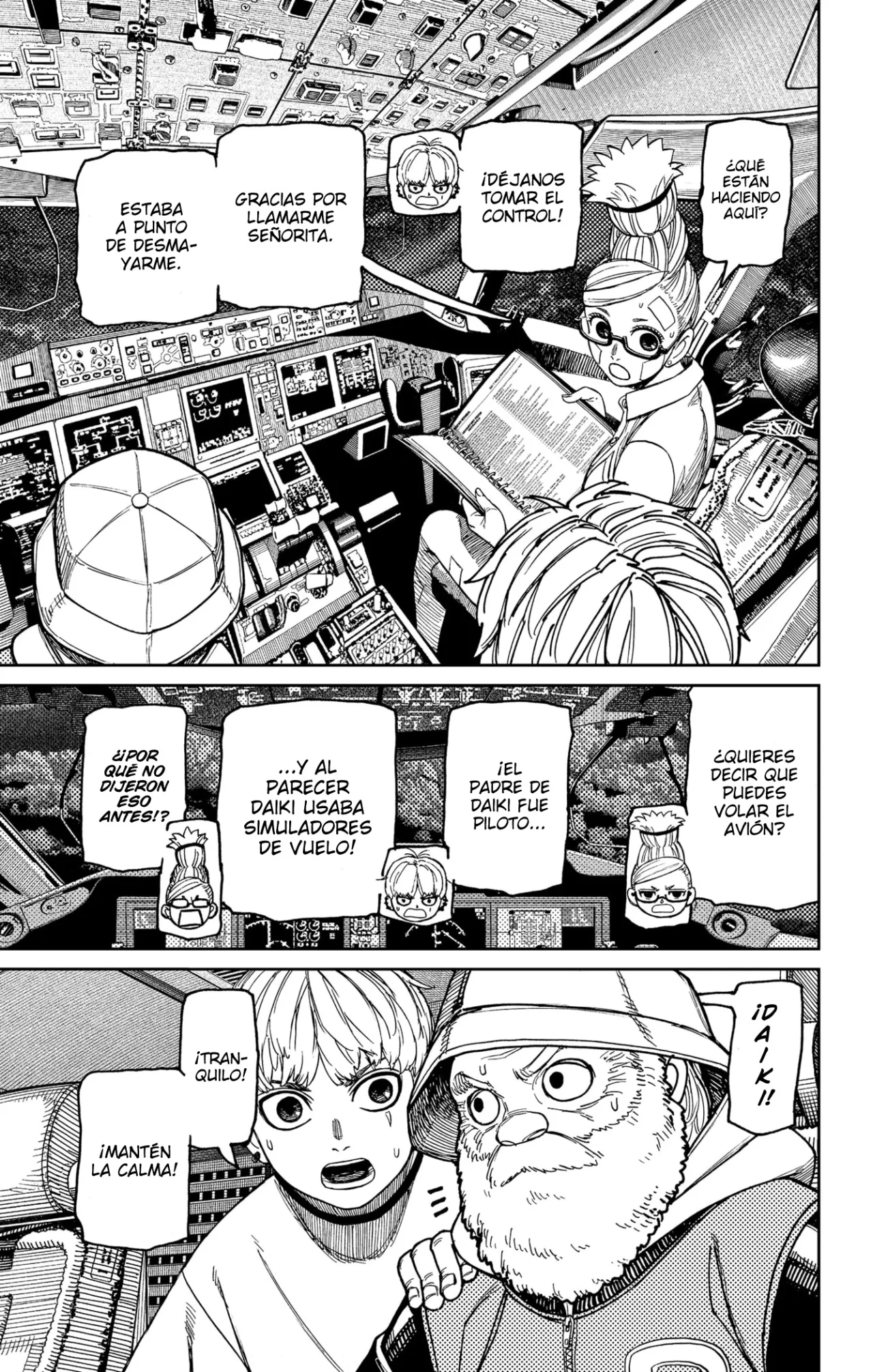 Read Dandadan ES Manga Online