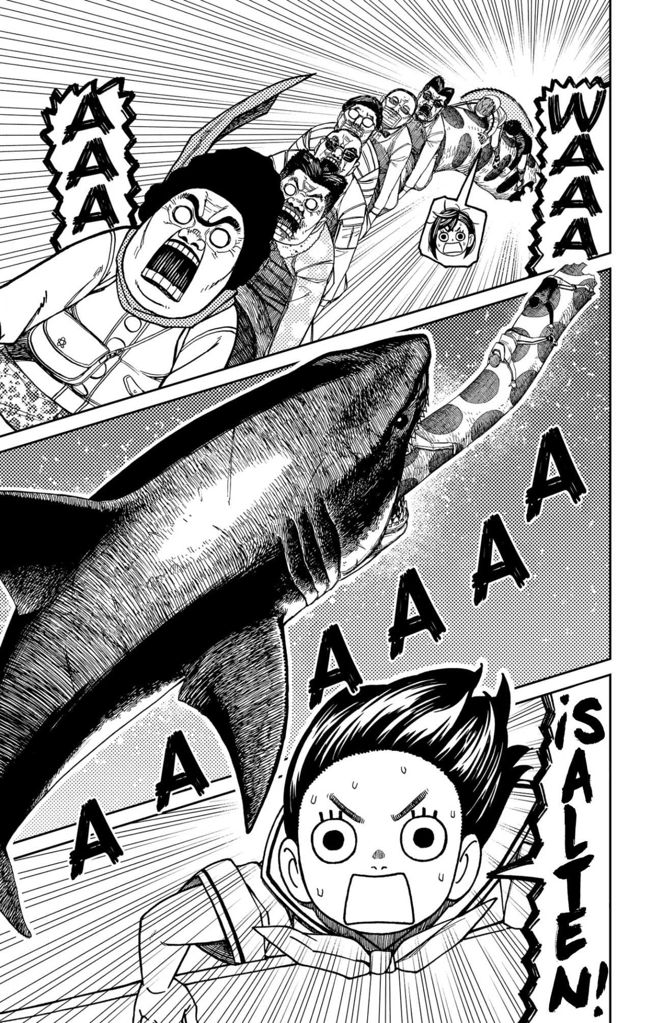 Read Dandadan ES Manga Online