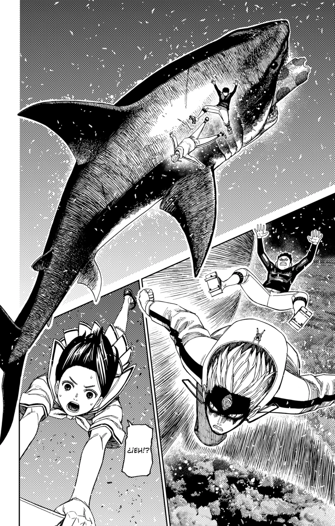 Read Dandadan ES Manga Online