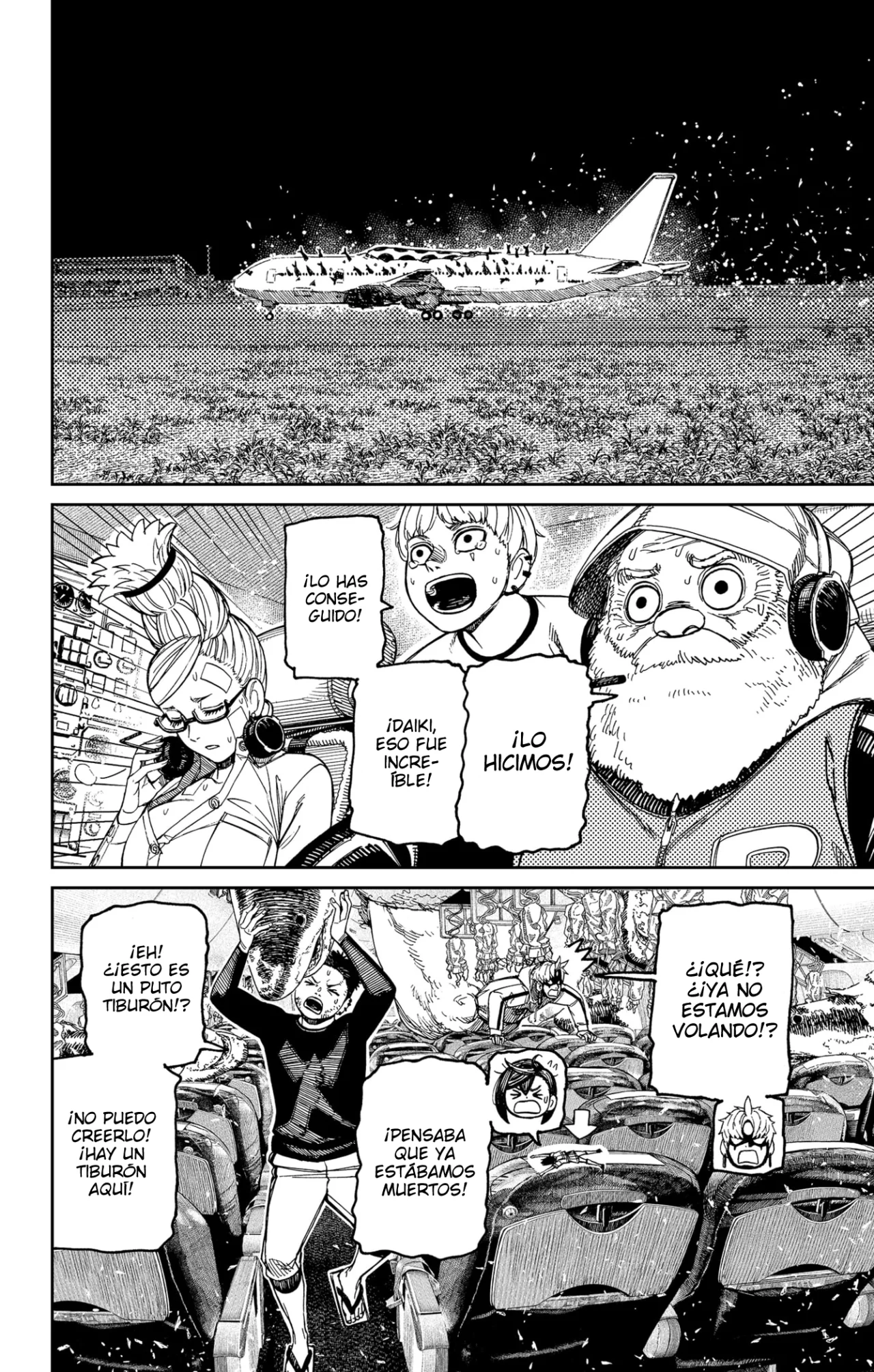 Read Dandadan ES Manga Online