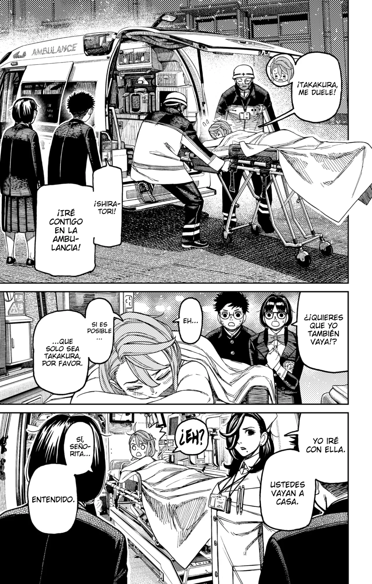 Read Dandadan ES Manga Online