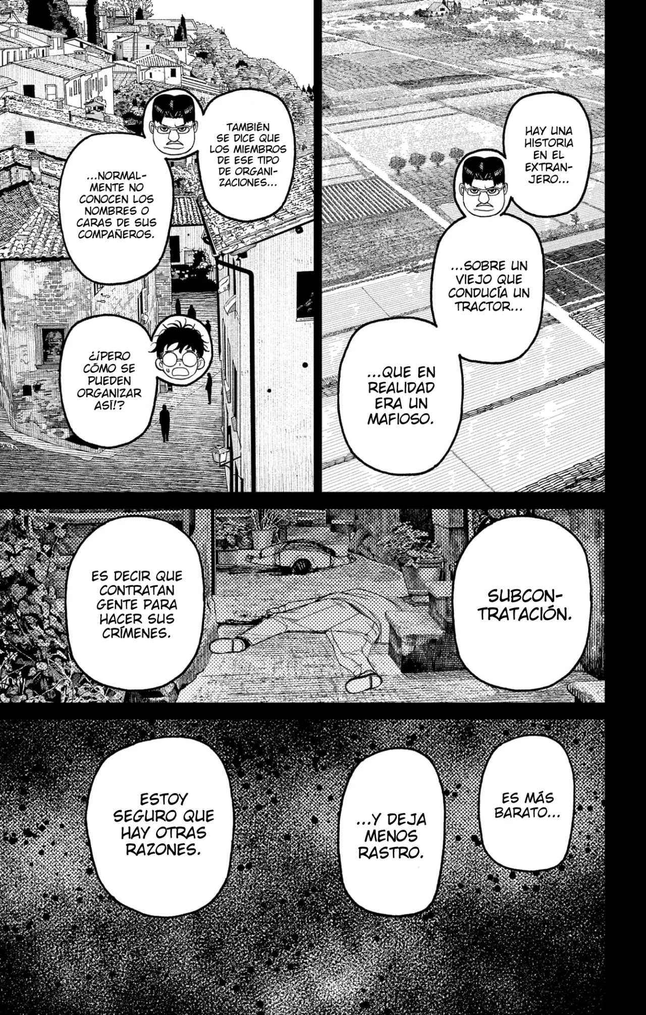 Read Dandadan ES Manga Online