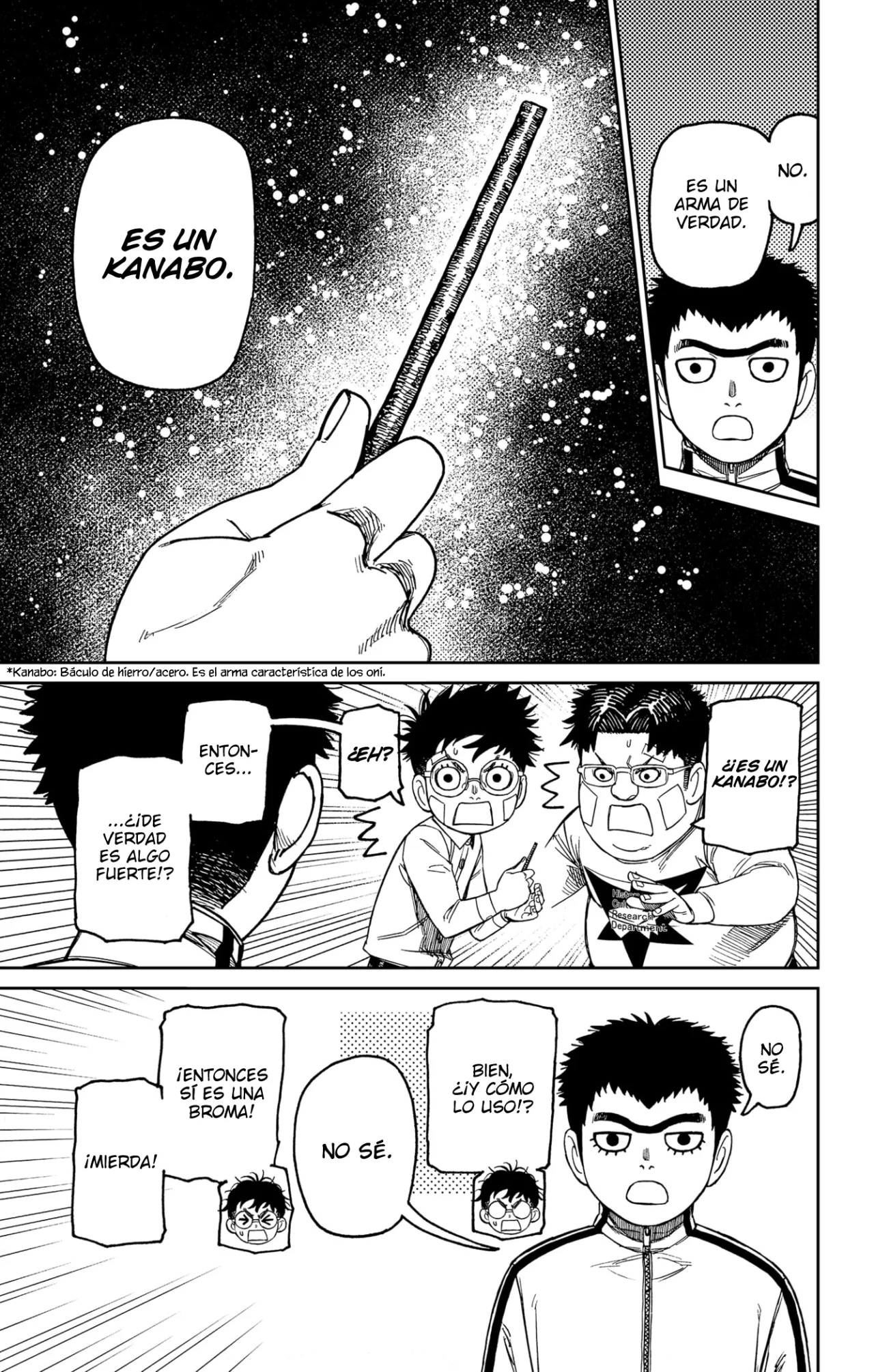Read Dandadan ES Manga Online