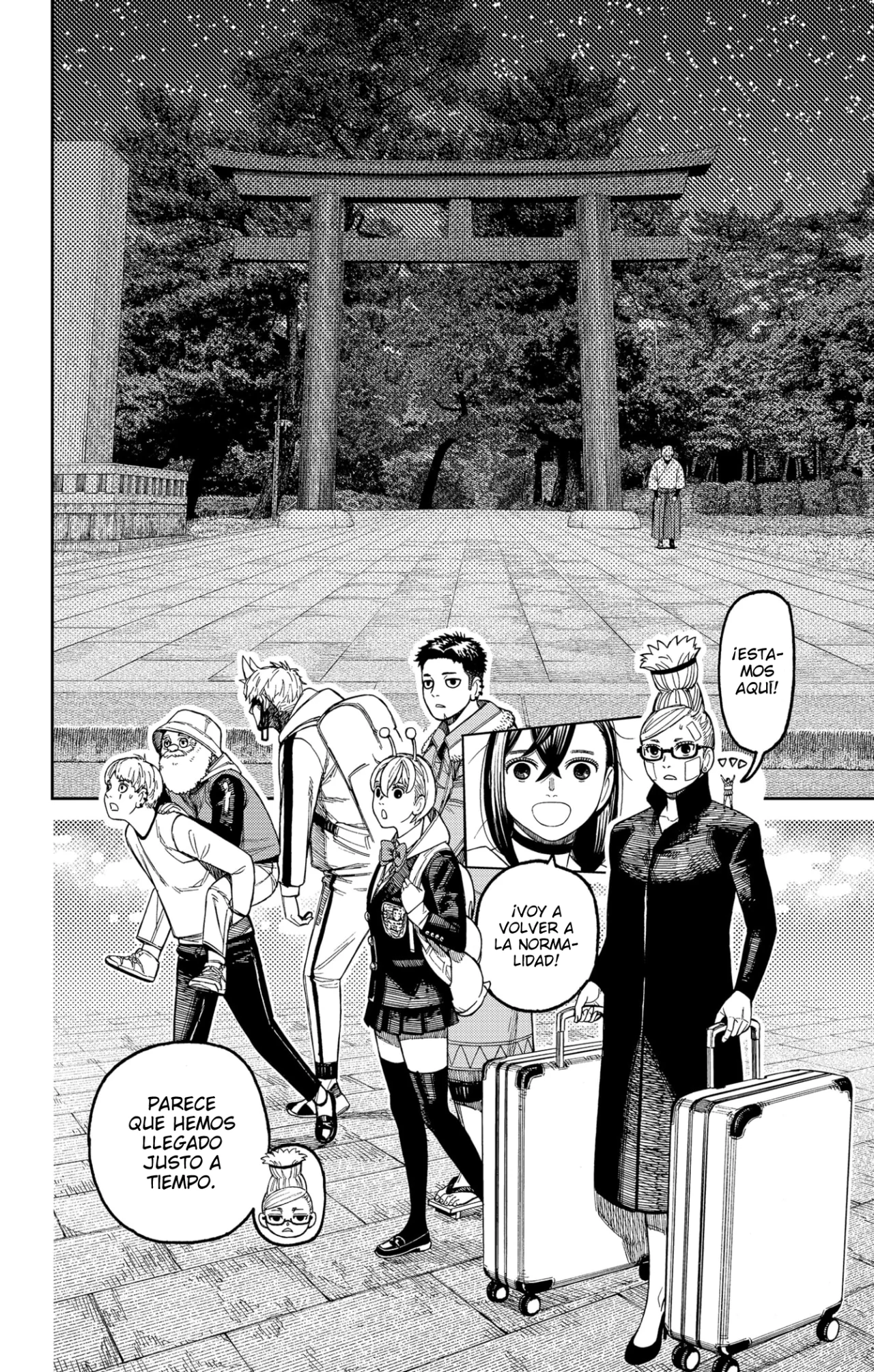 Read Dandadan ES Manga Online