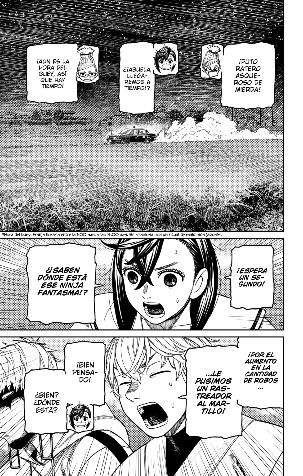 Read Dandadan ES Manga Online