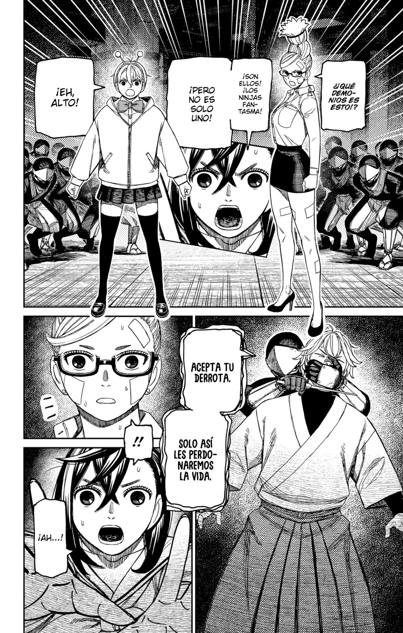Read Dandadan ES Manga Online