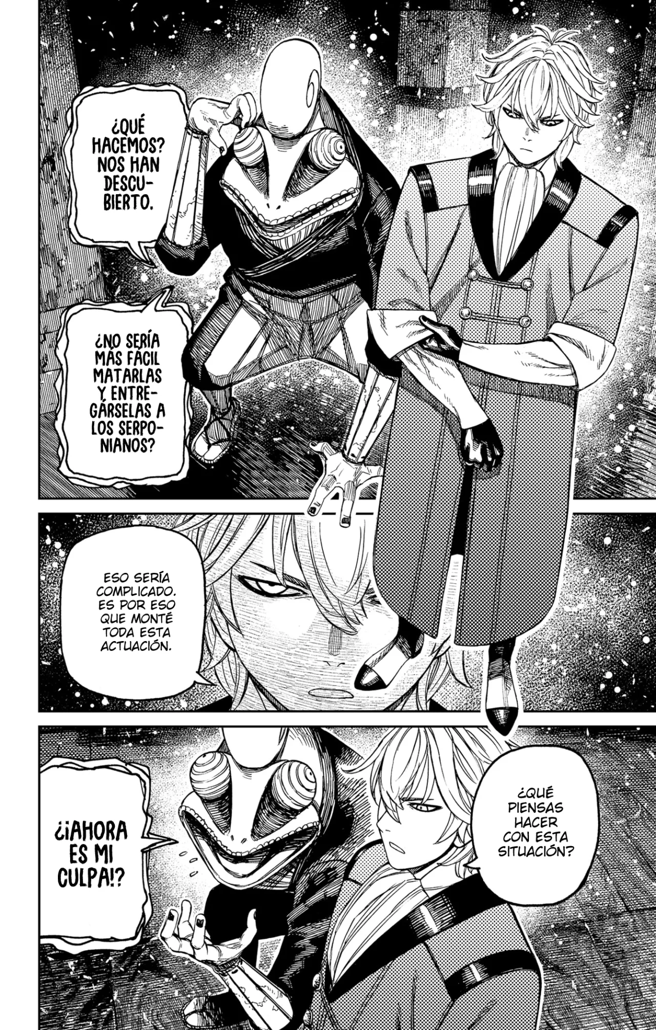 Read Dandadan ES Manga Online