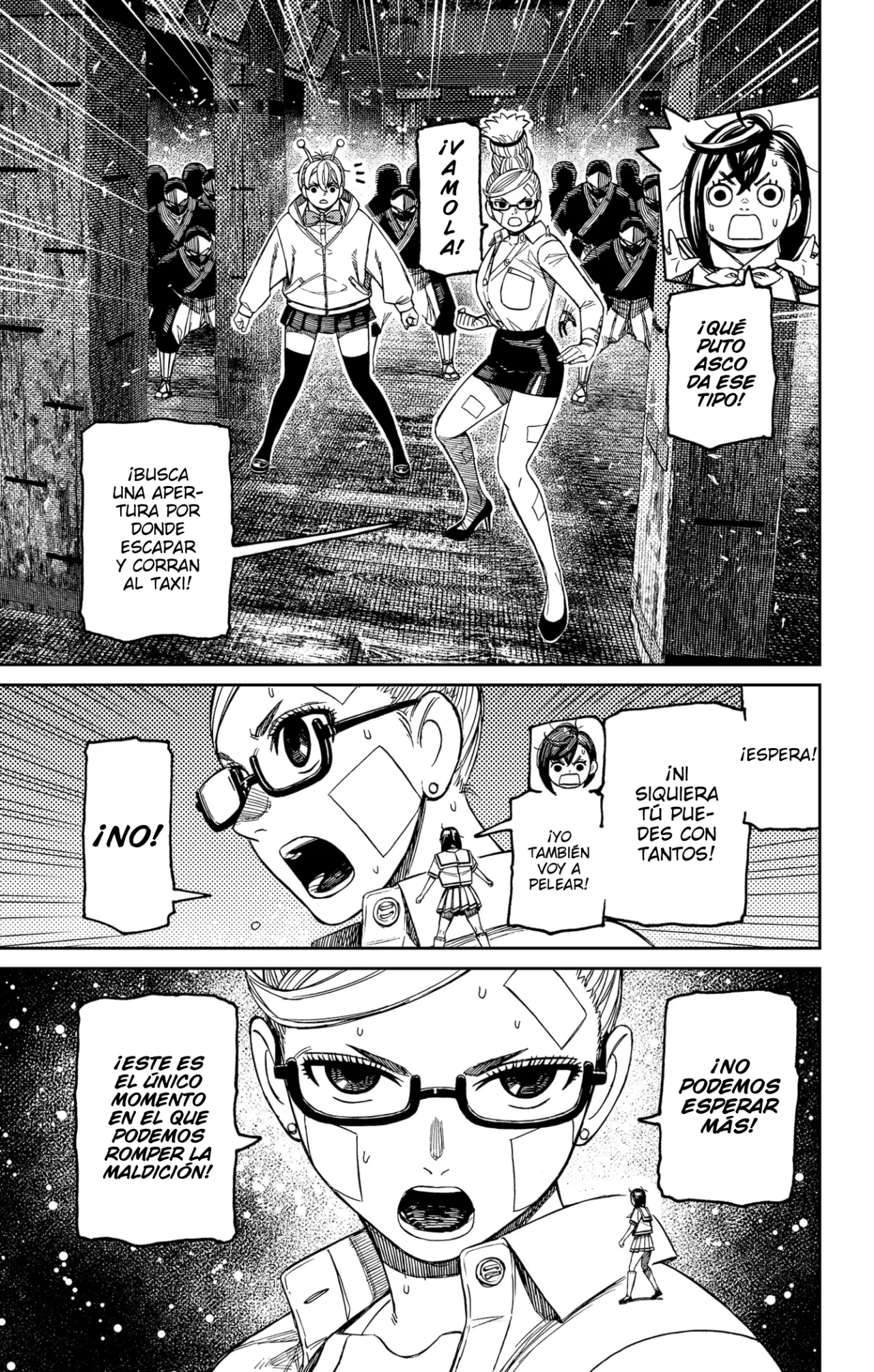 Read Dandadan ES Manga Online