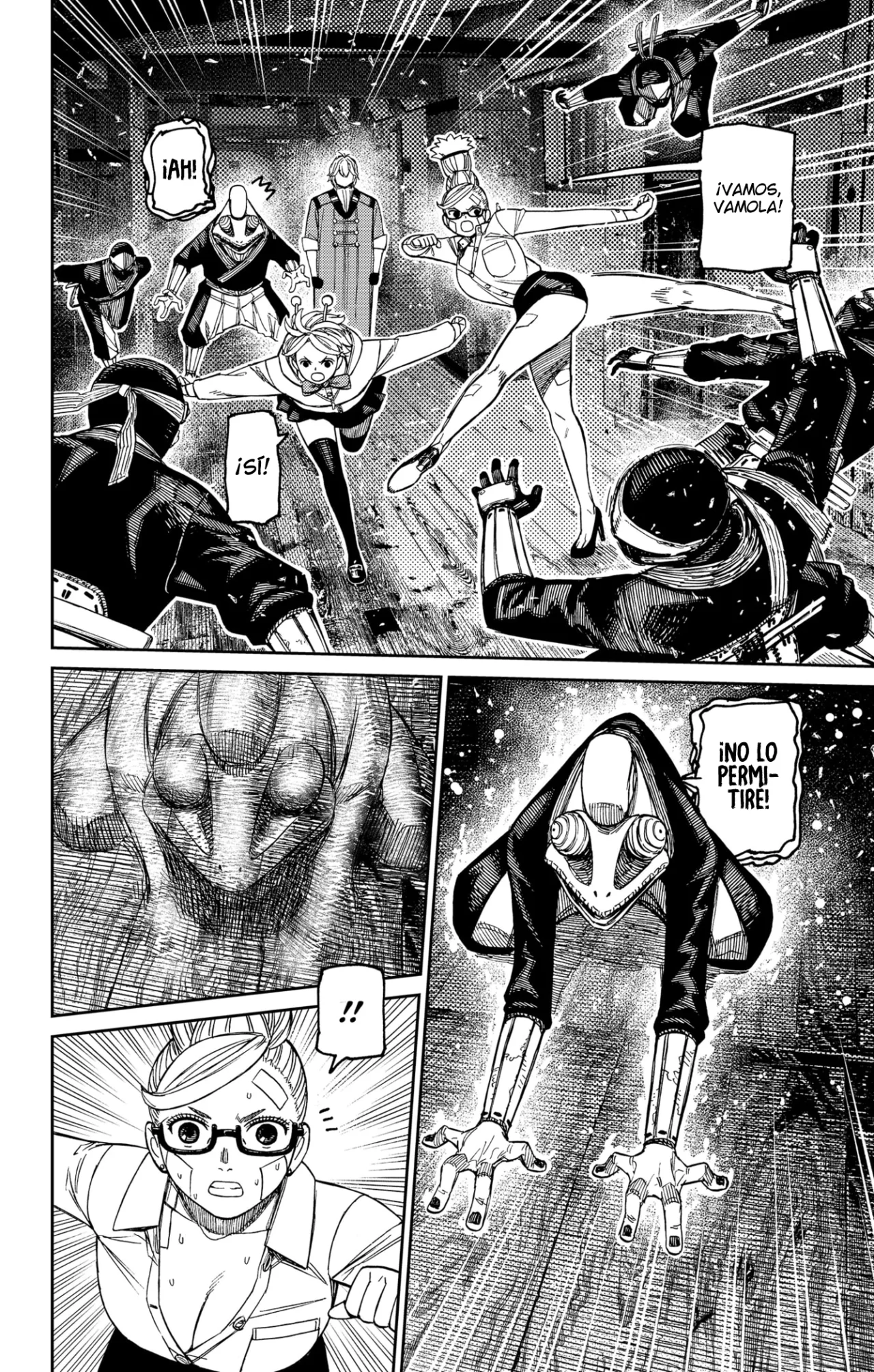 Read Dandadan ES Manga Online