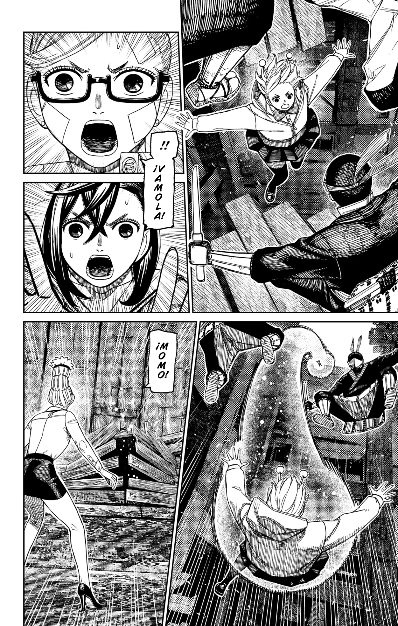 Read Dandadan ES Manga Online