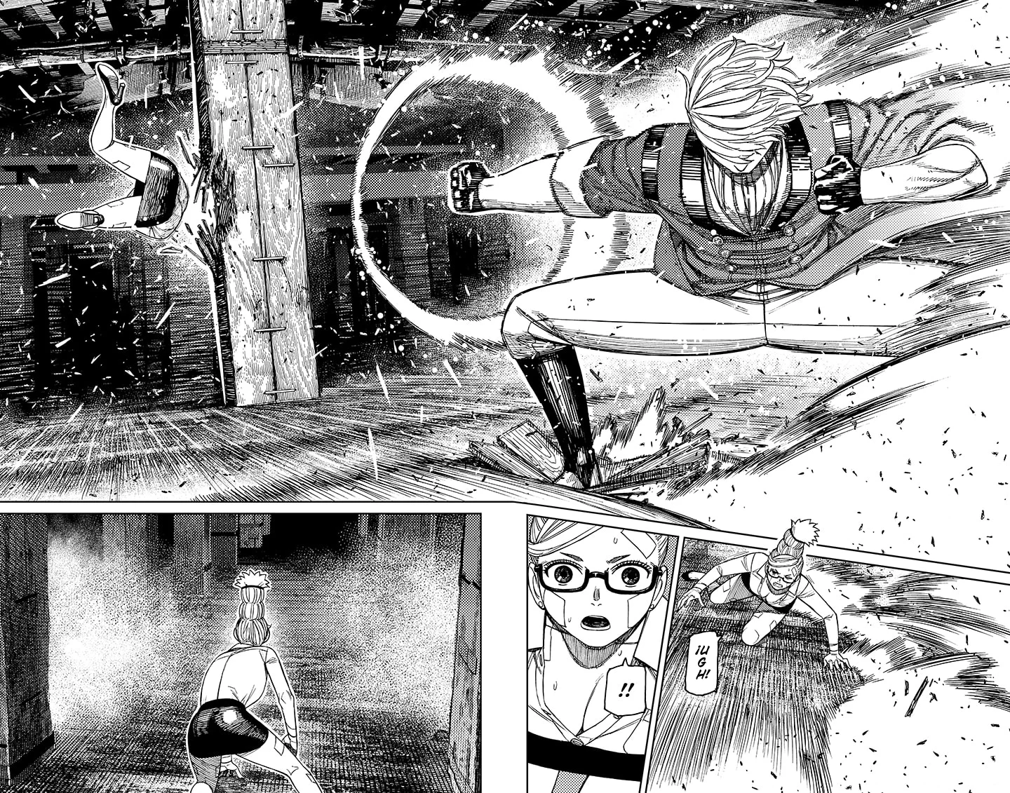 Read Dandadan ES Manga Online