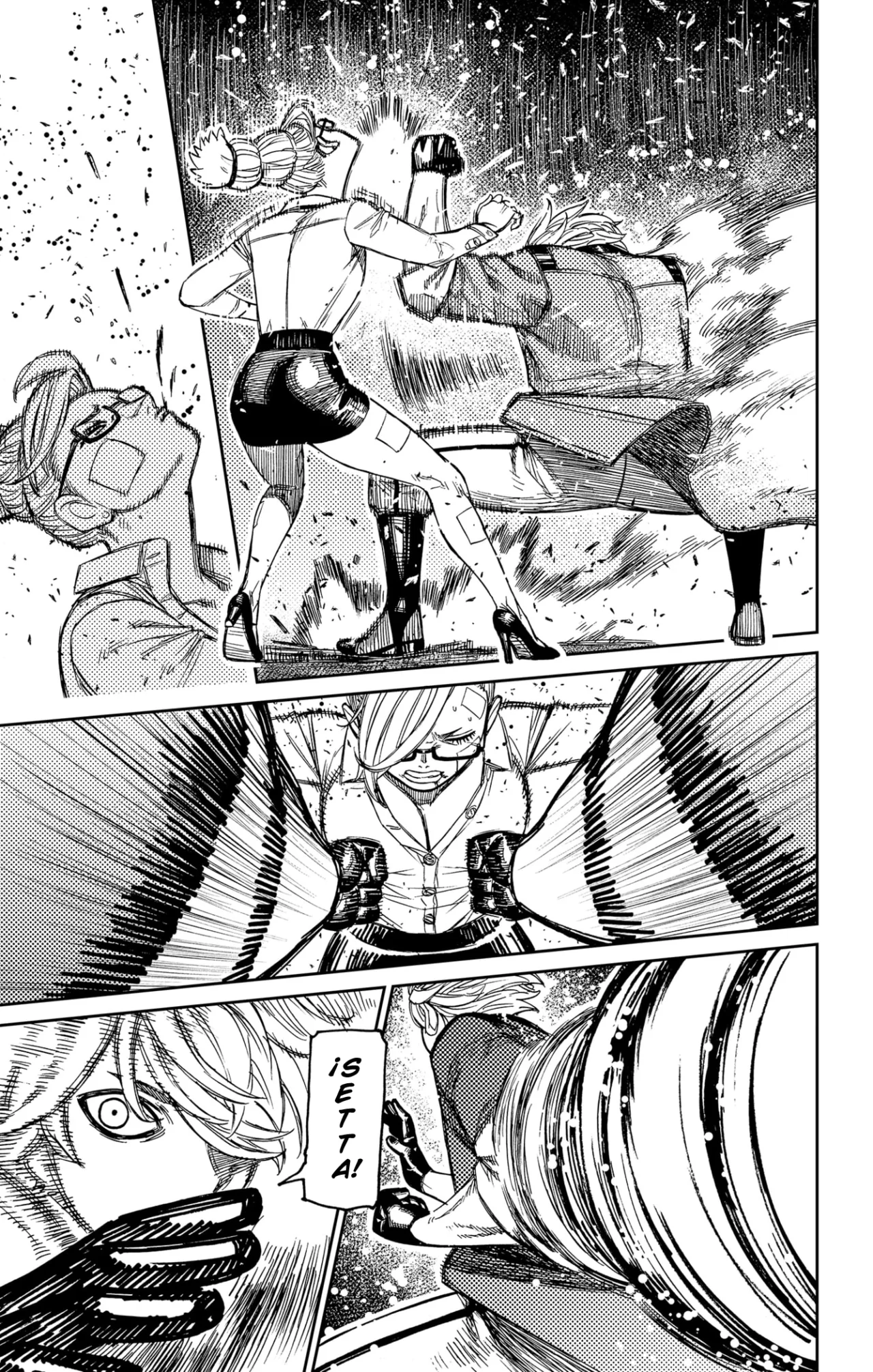 Read Dandadan ES Manga Online