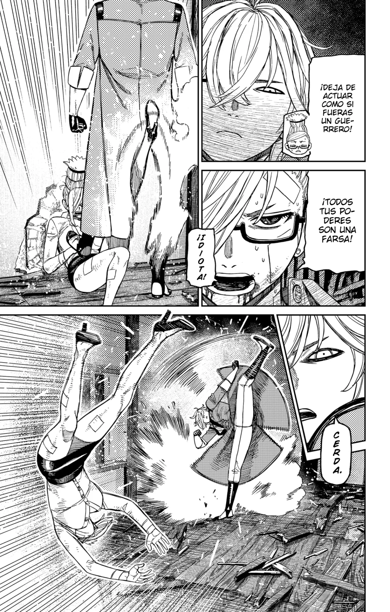 Read Dandadan ES Manga Online