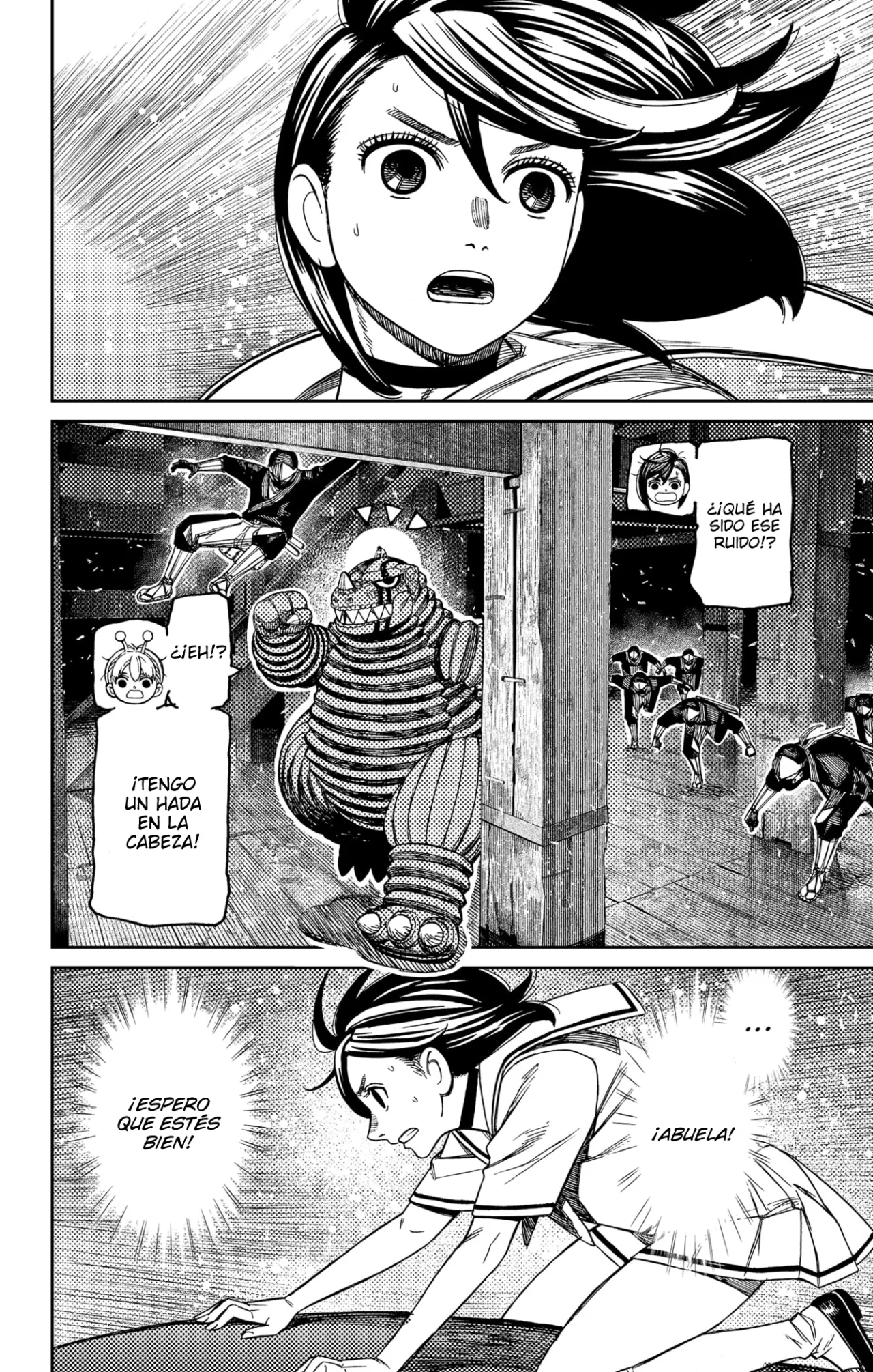 Read Dandadan ES Manga Online