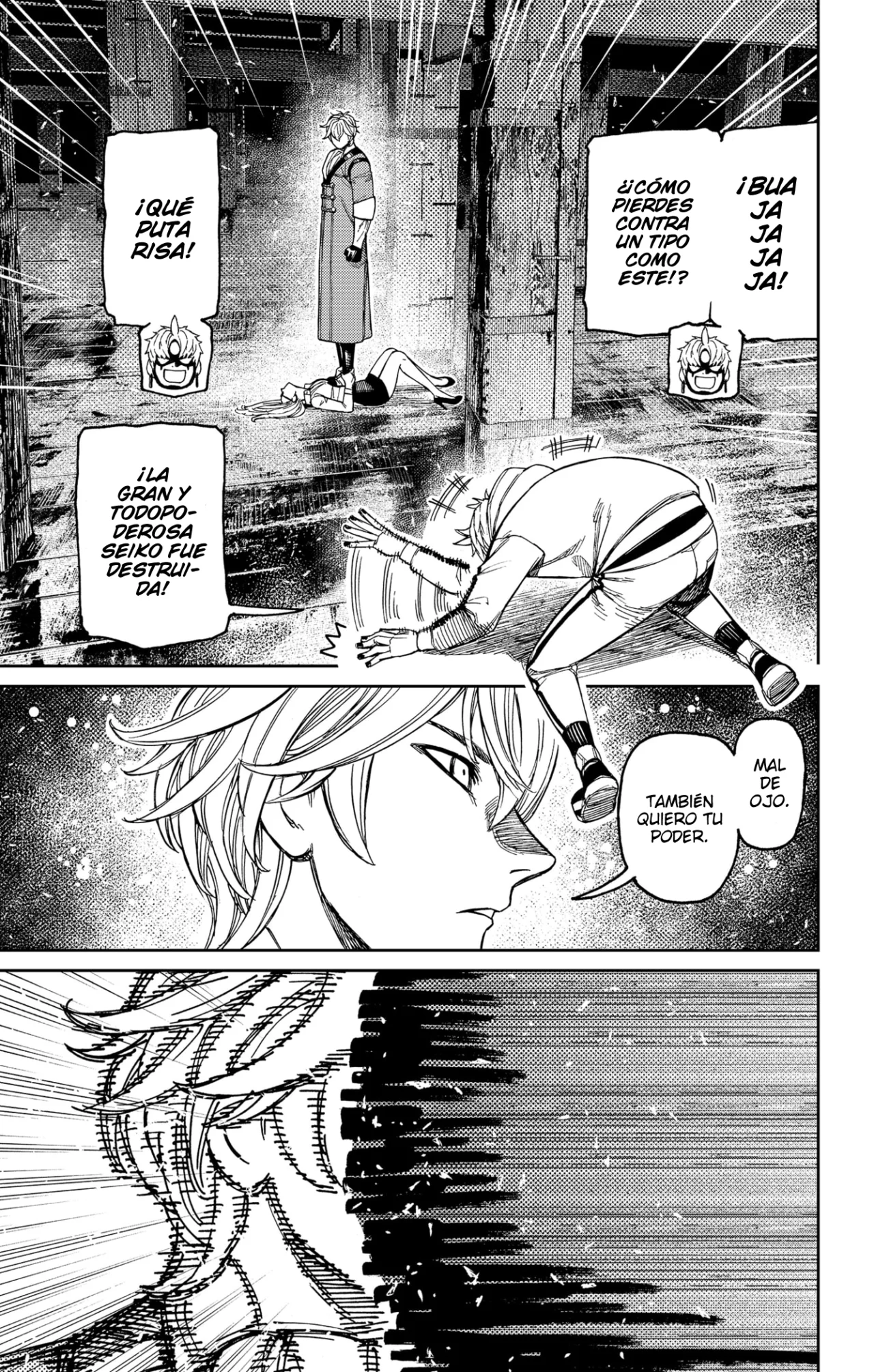 Read Dandadan ES Manga Online