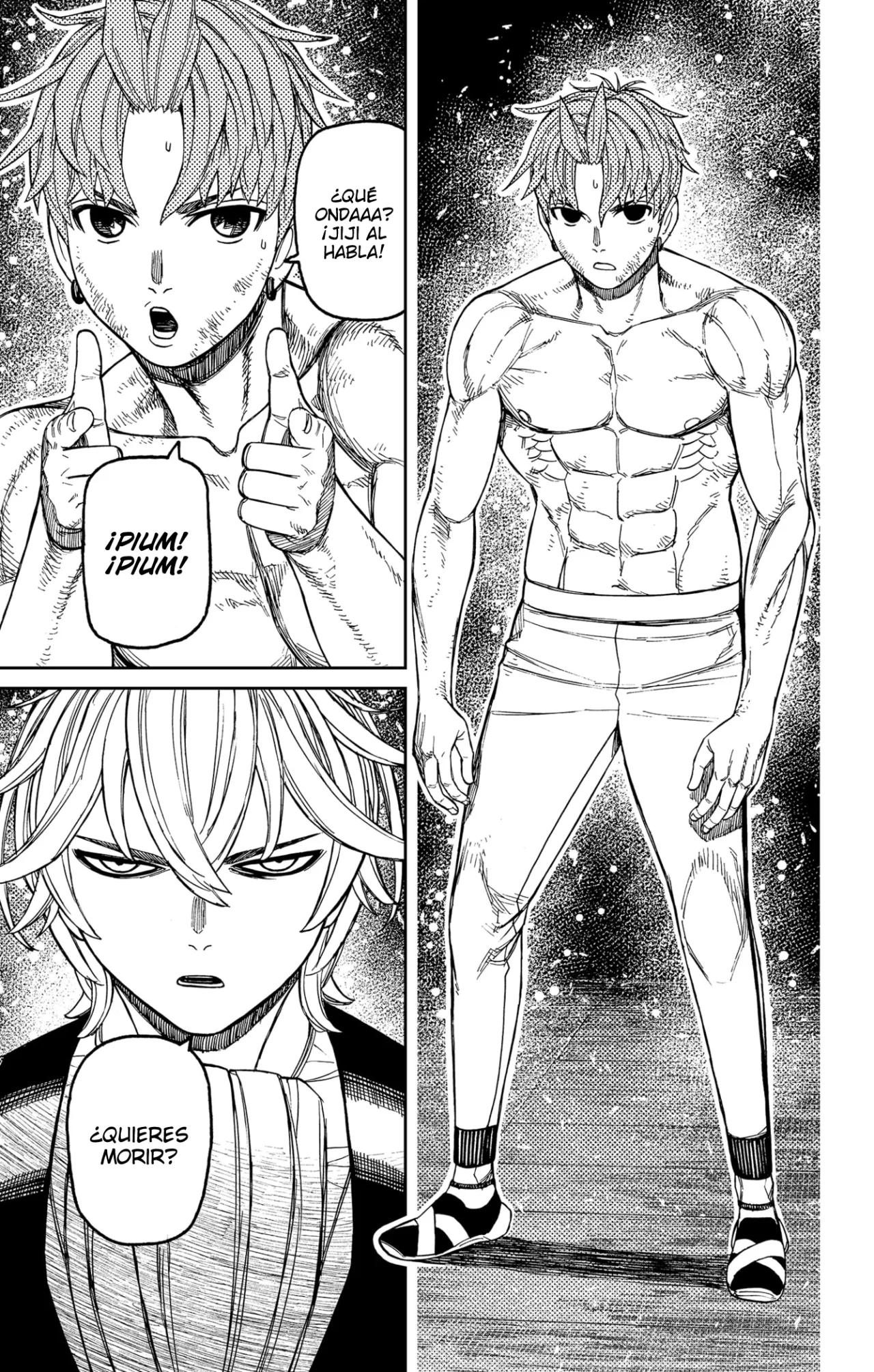 Read Dandadan ES Manga Online
