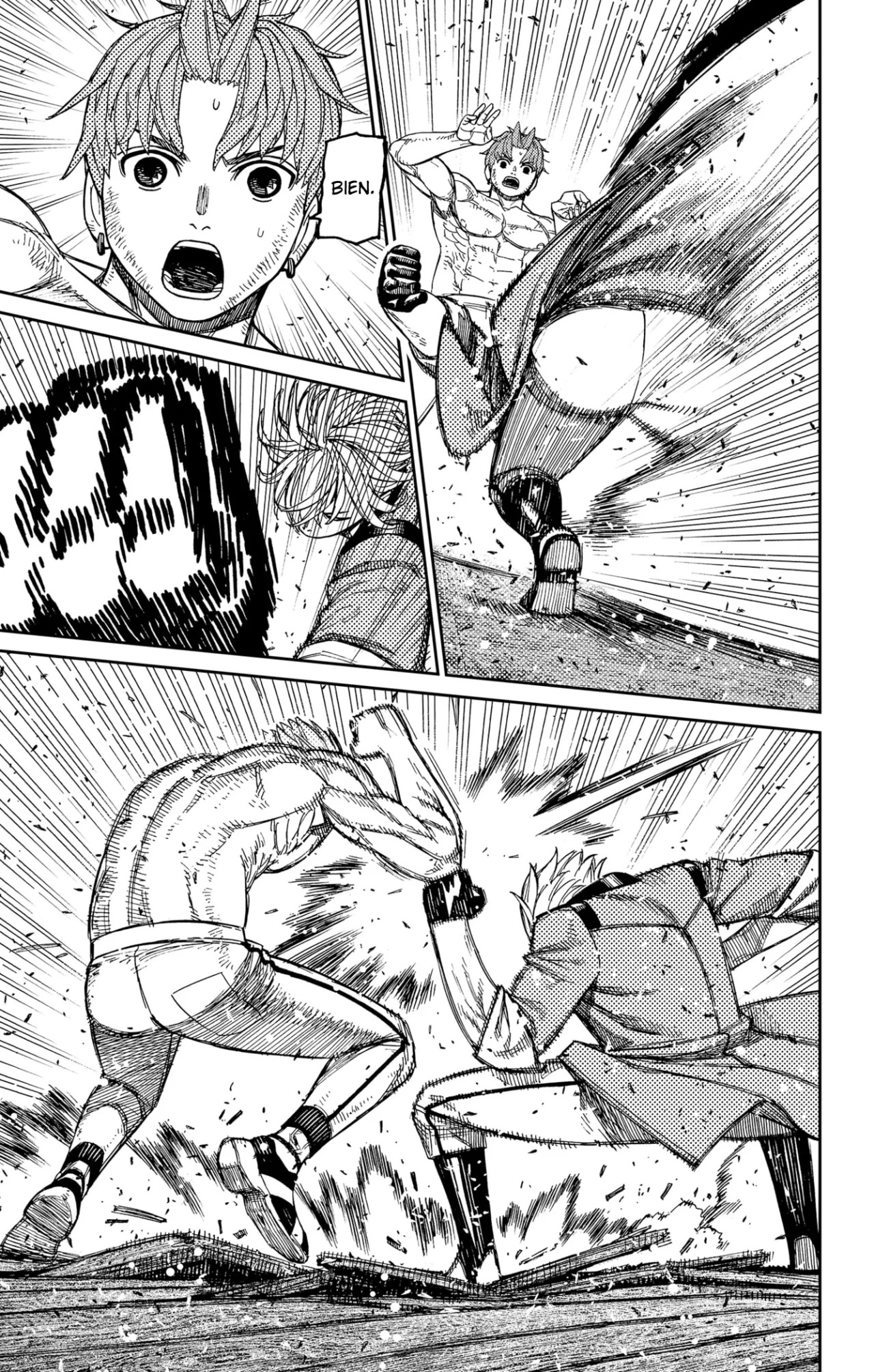 Read Dandadan ES Manga Online