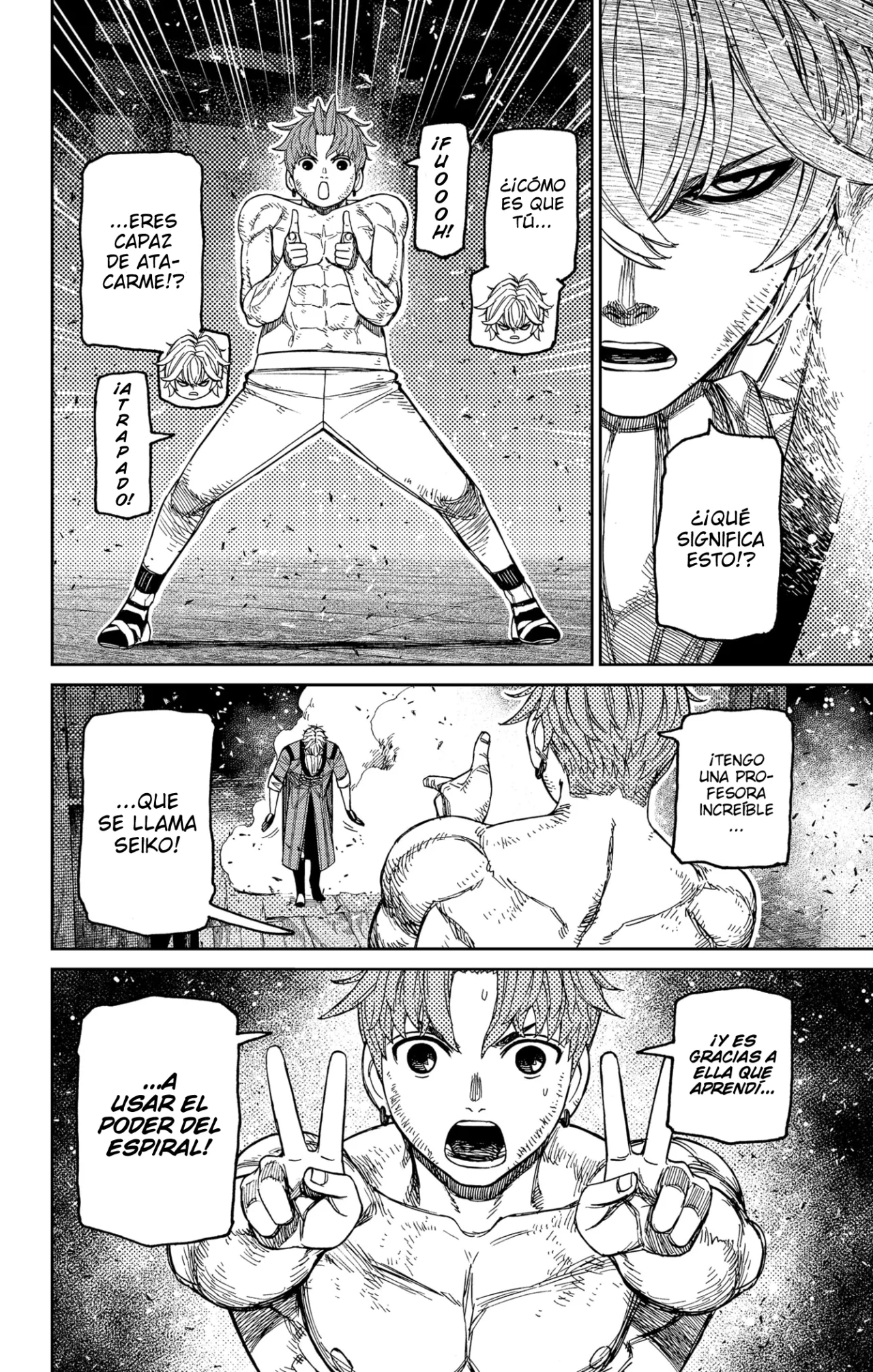 Read Dandadan ES Manga Online