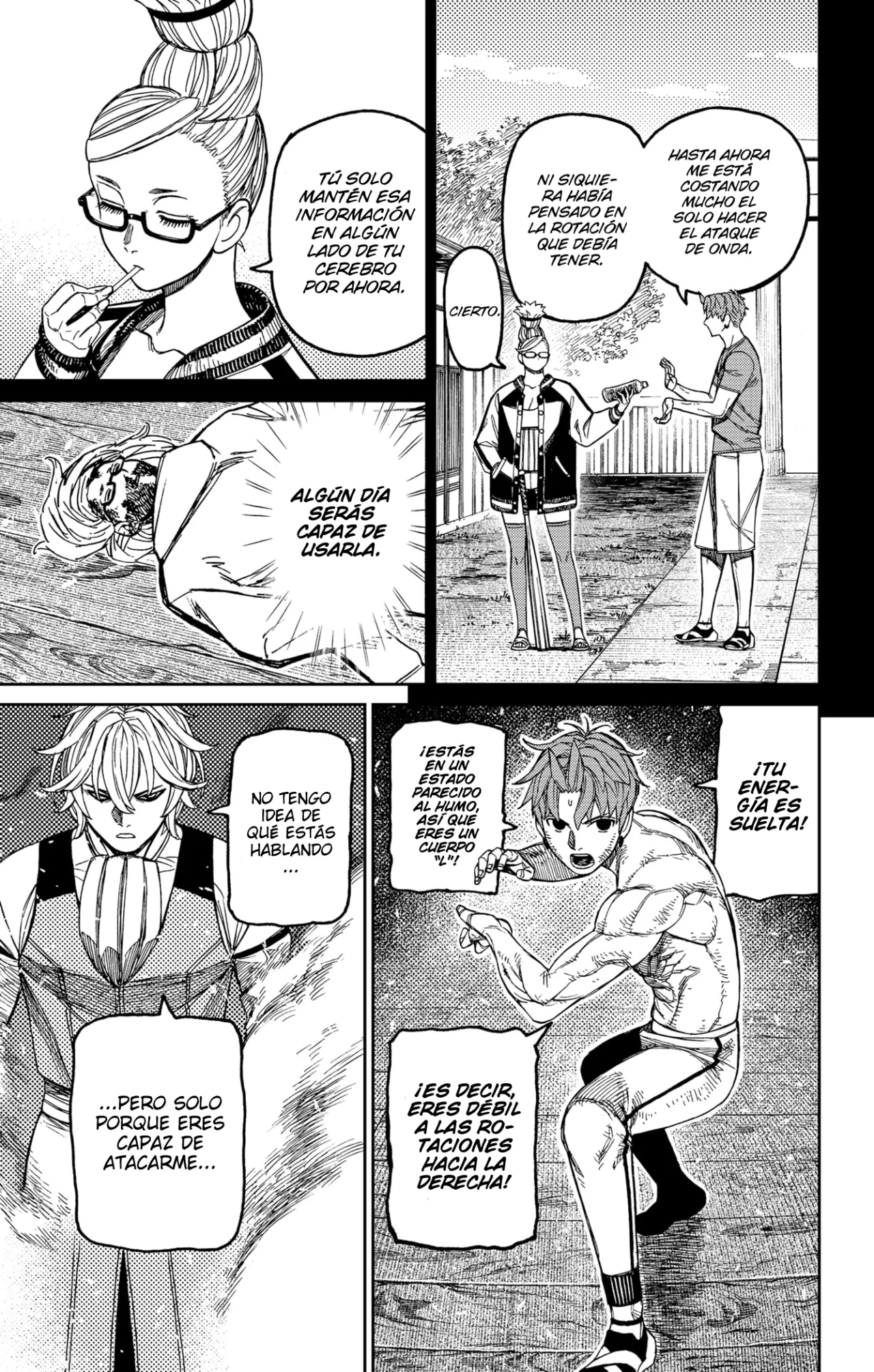 Read Dandadan ES Manga Online