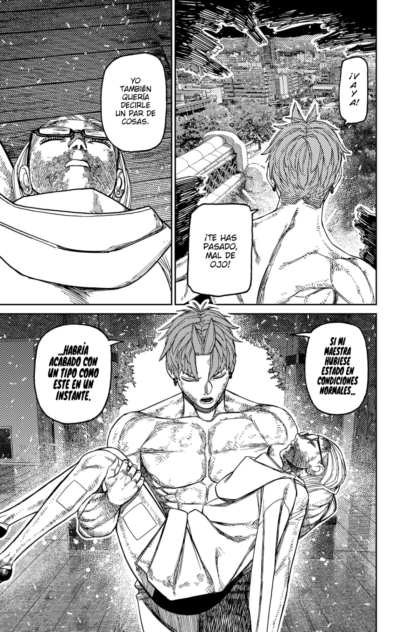 Read Dandadan ES Manga Online