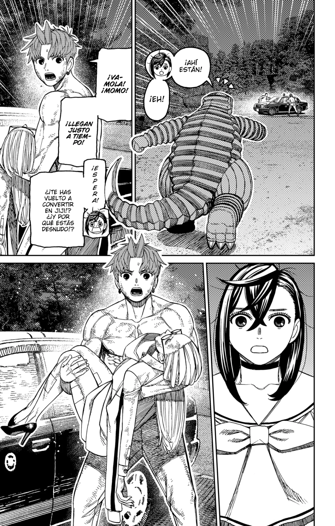 Read Dandadan ES Manga Online