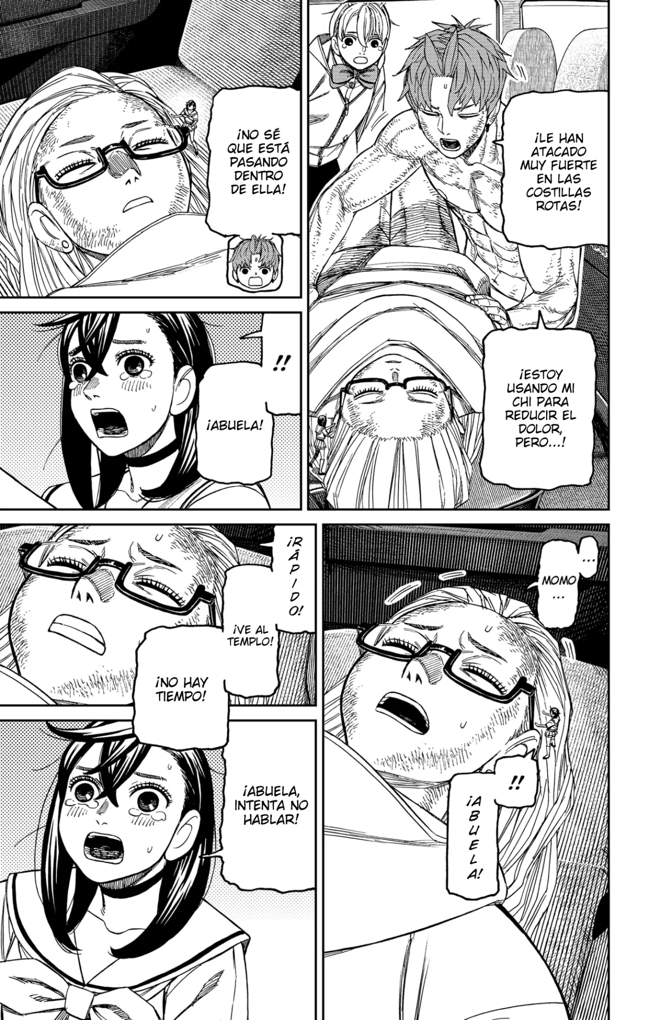 Read Dandadan ES Manga Online
