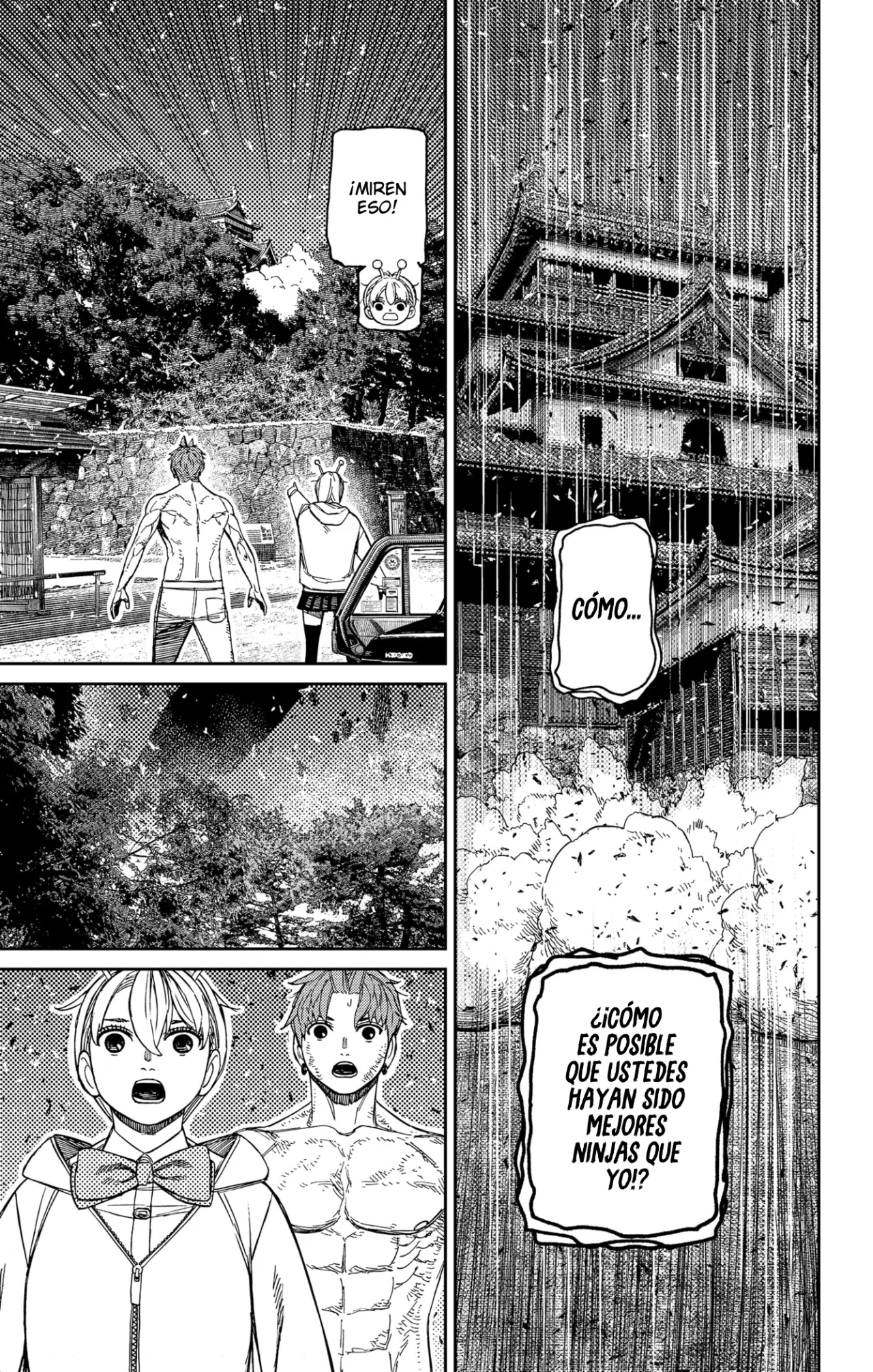 Read Dandadan ES Manga Online