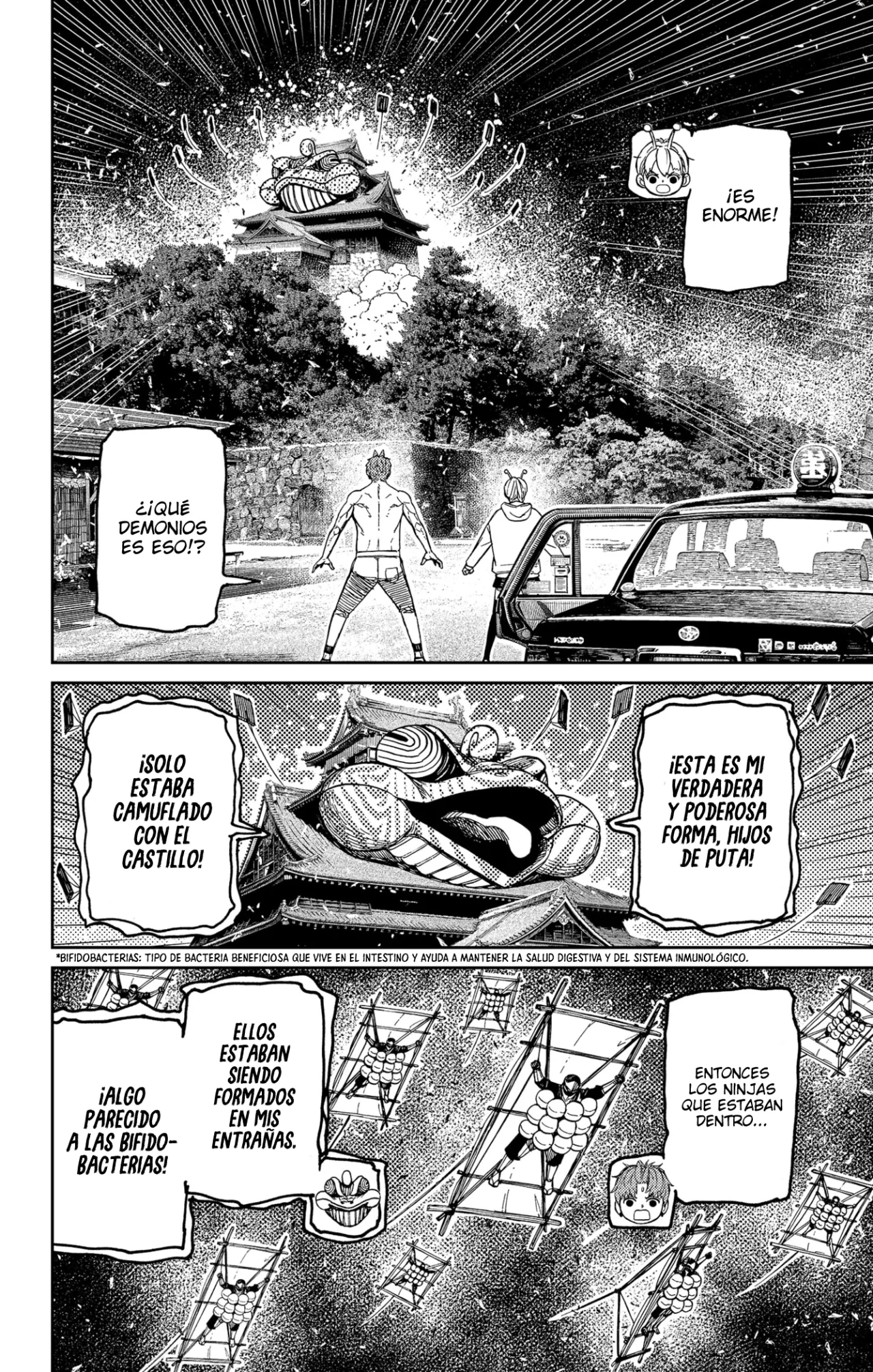 Read Dandadan ES Manga Online