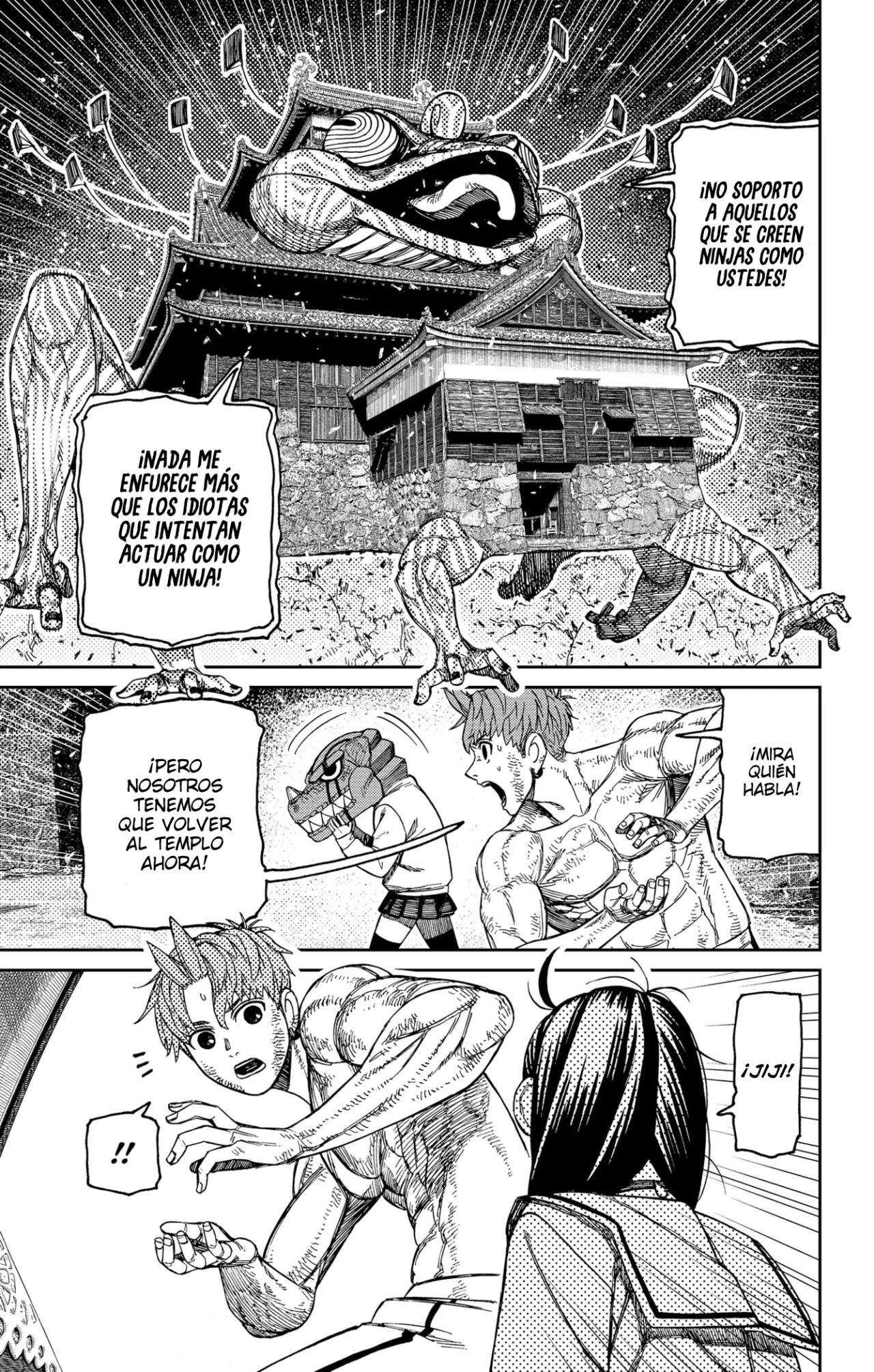 Read Dandadan ES Manga Online