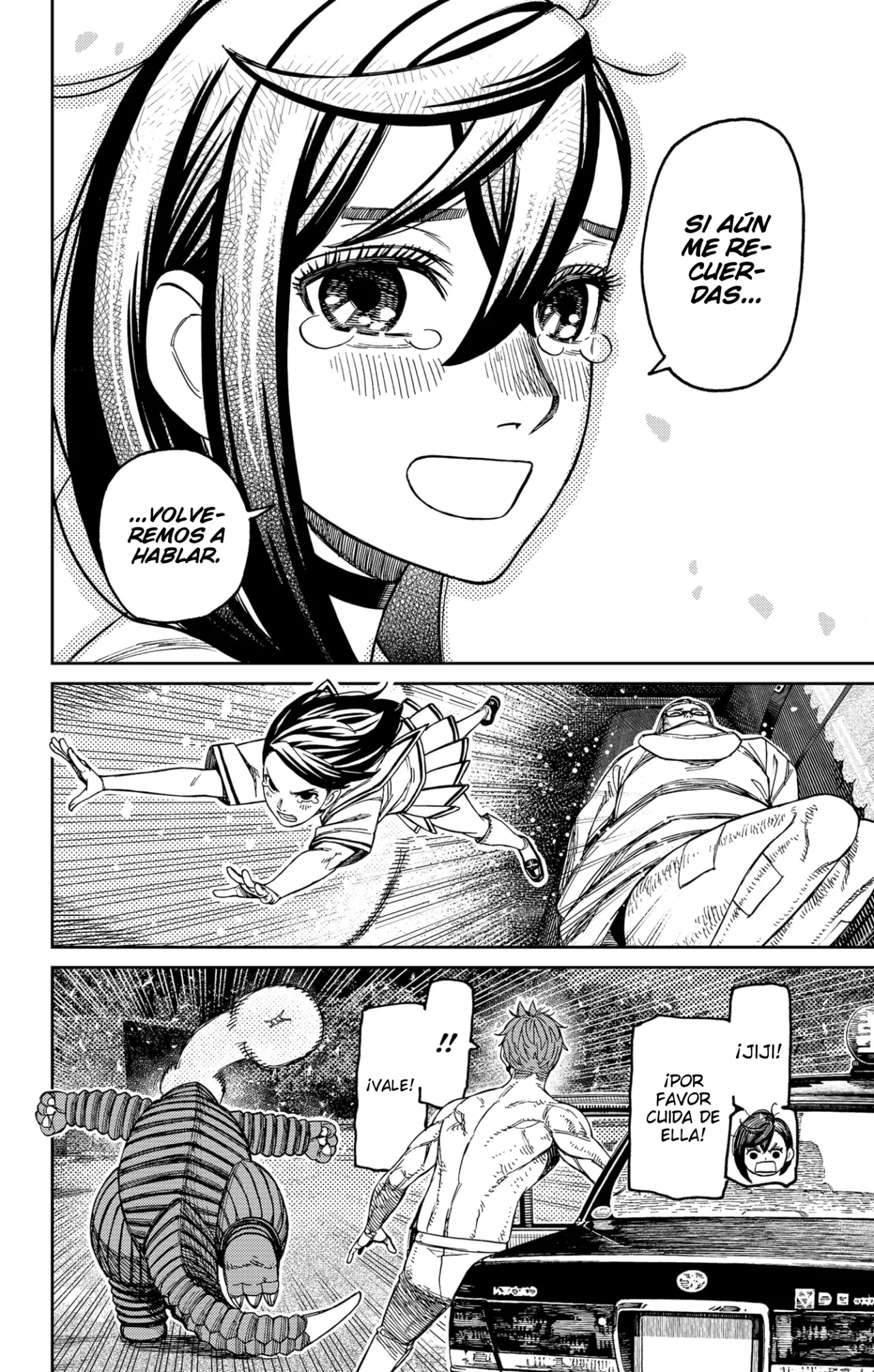 Read Dandadan ES Manga Online
