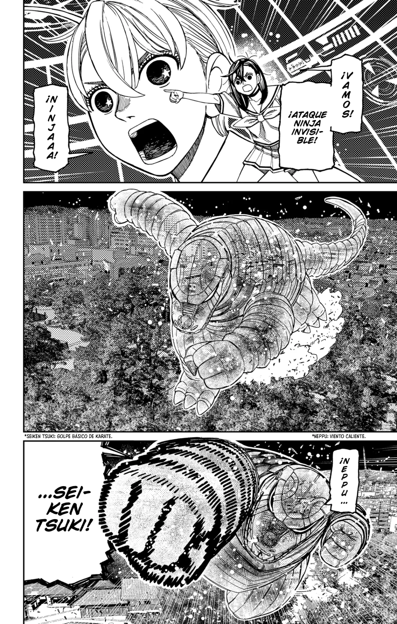 Read Dandadan ES Manga Online