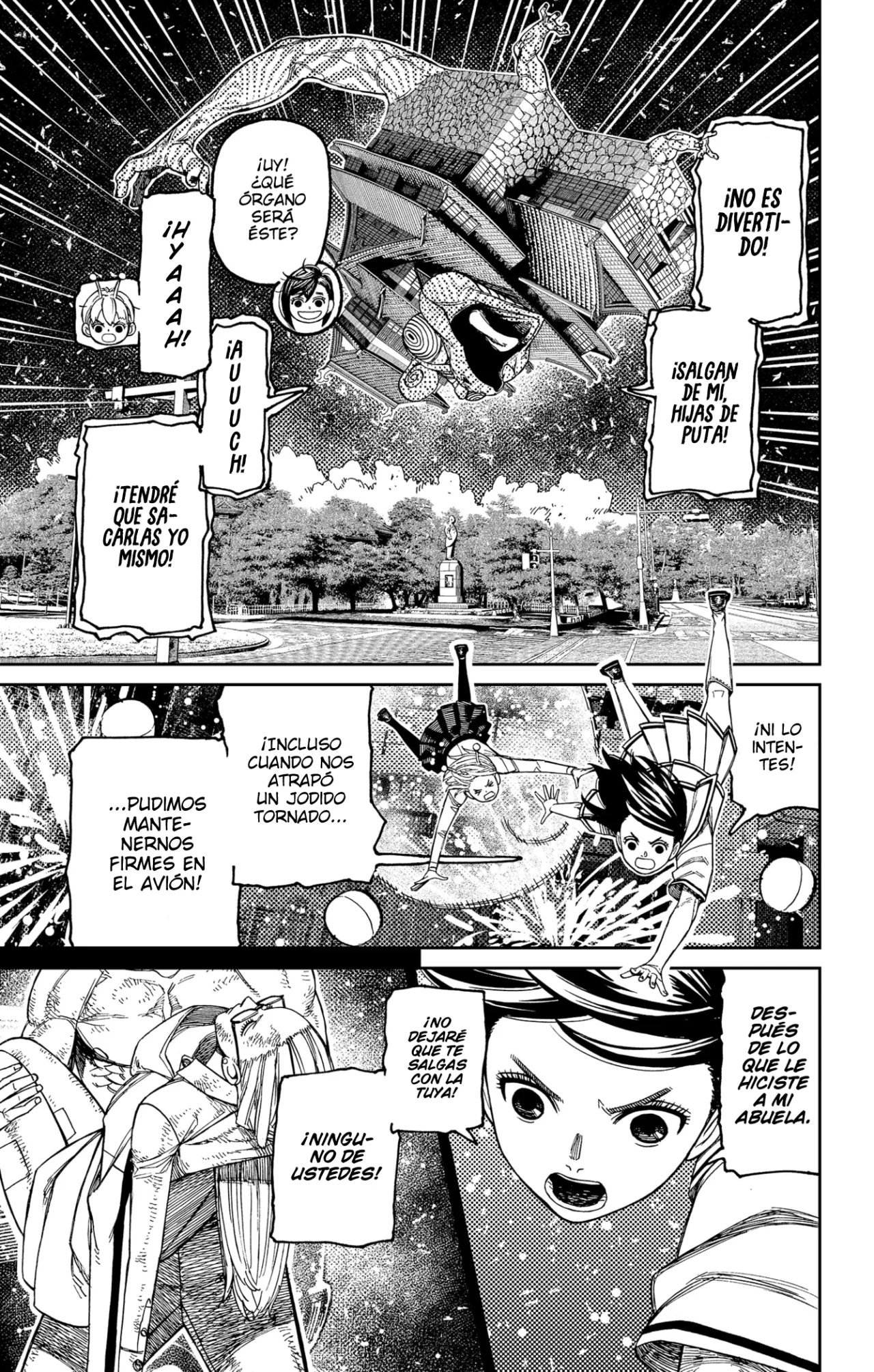 Read Dandadan ES Manga Online