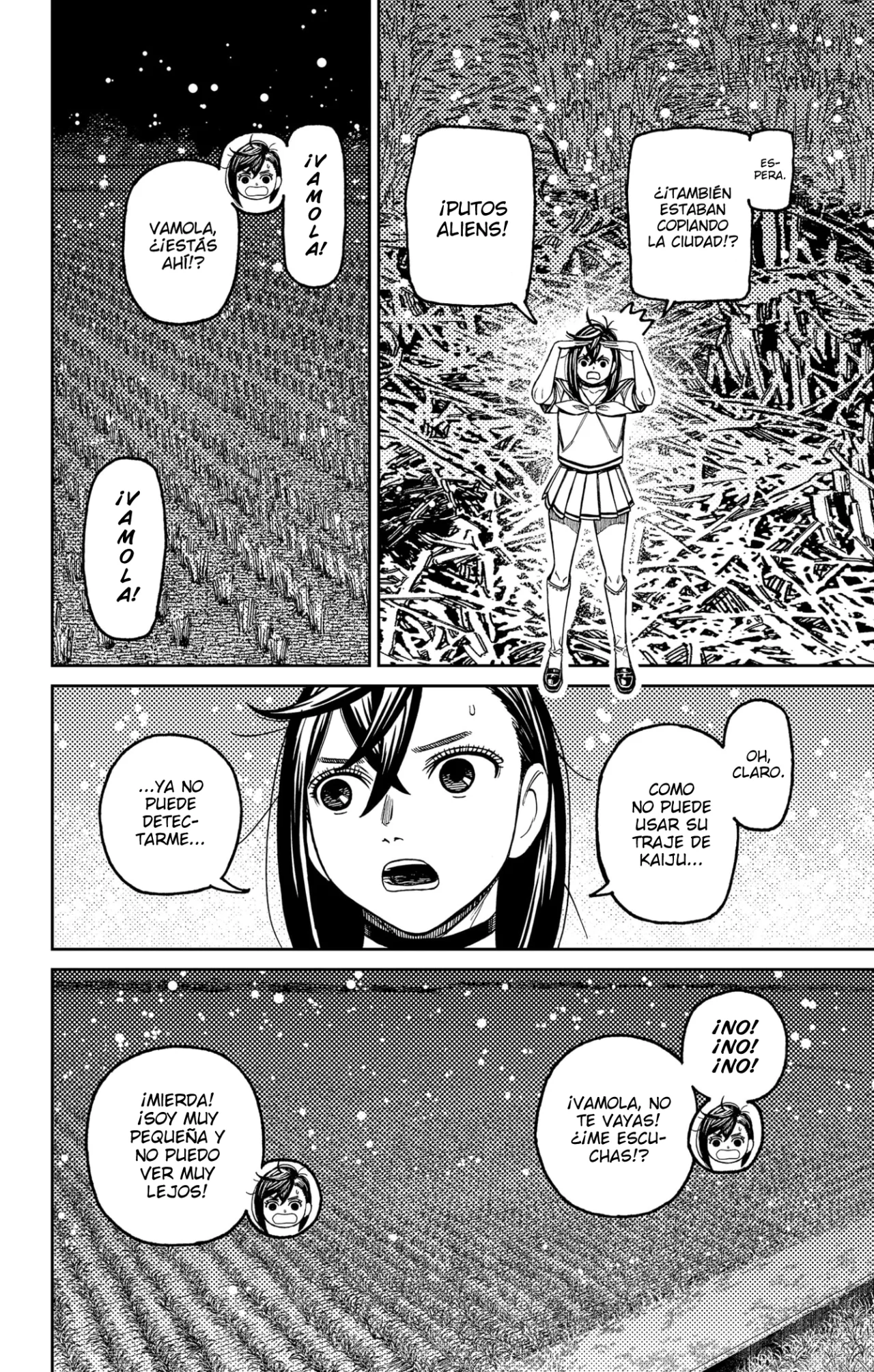 Read Dandadan ES Manga Online