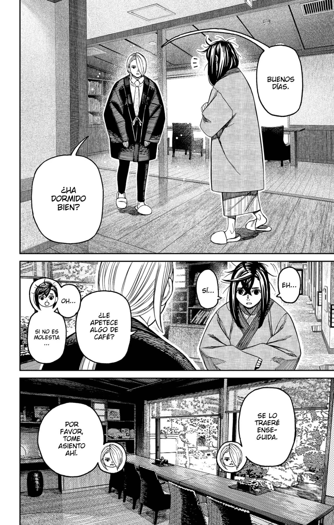 Read Dandadan ES Manga Online