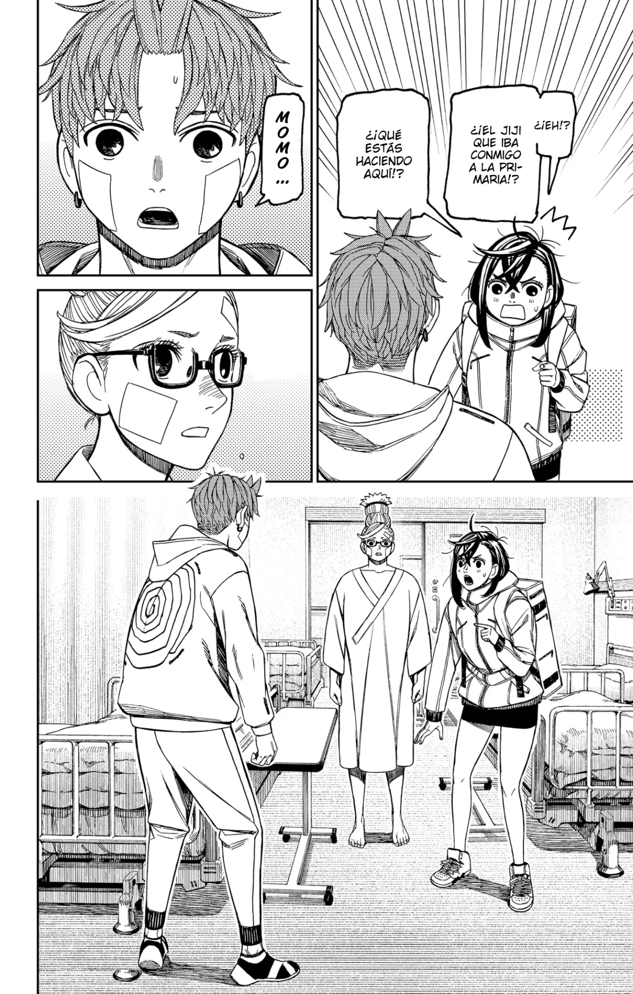 Read Dandadan ES Manga Online