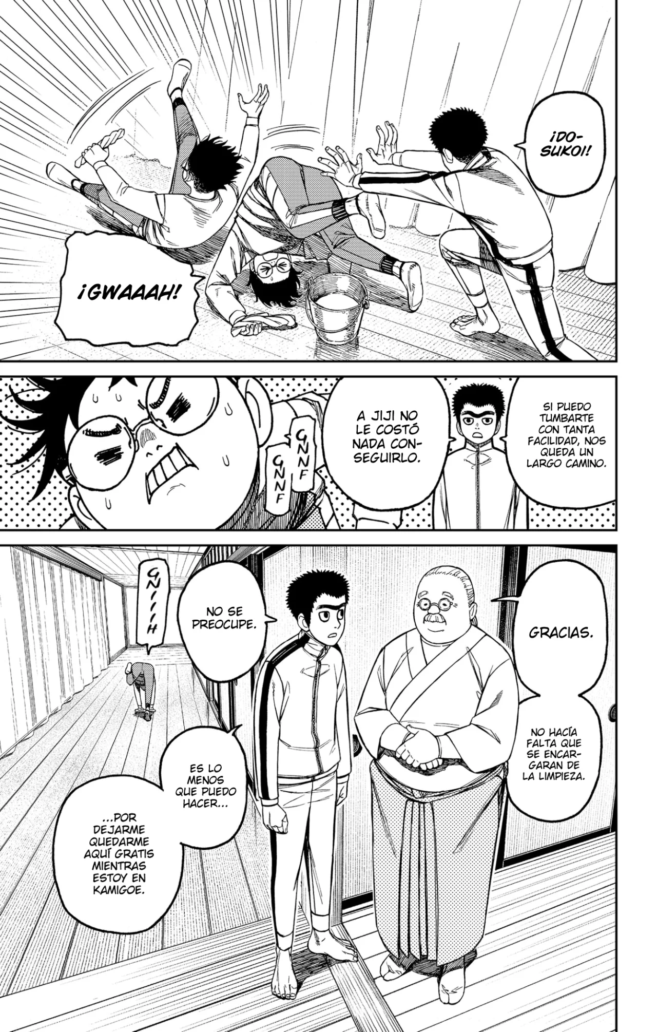 Read Dandadan ES Manga Online