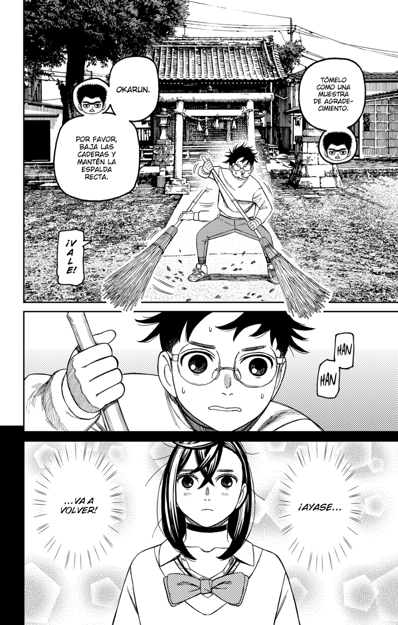 Read Dandadan ES Manga Online