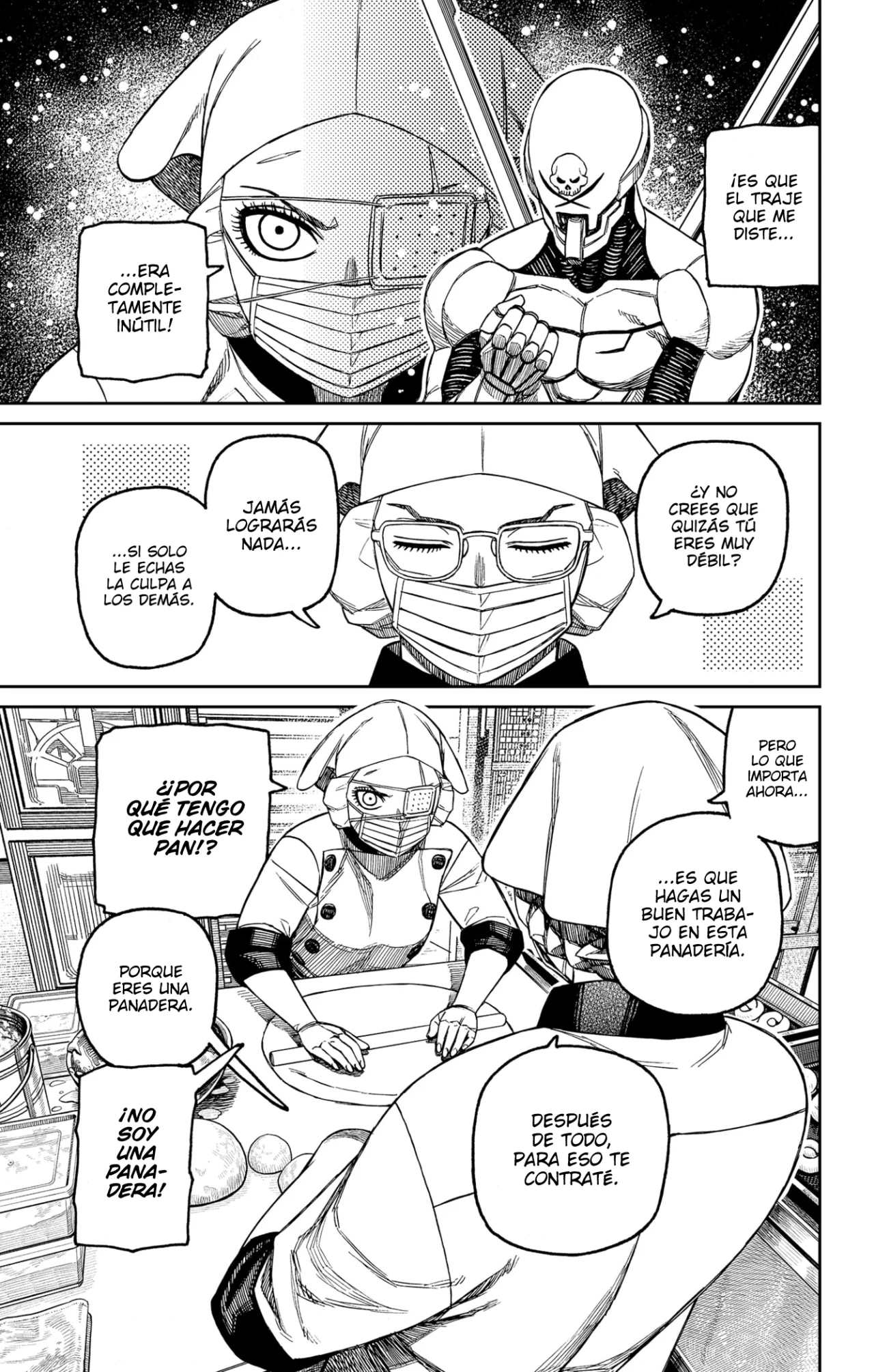 Read Dandadan ES Manga Online