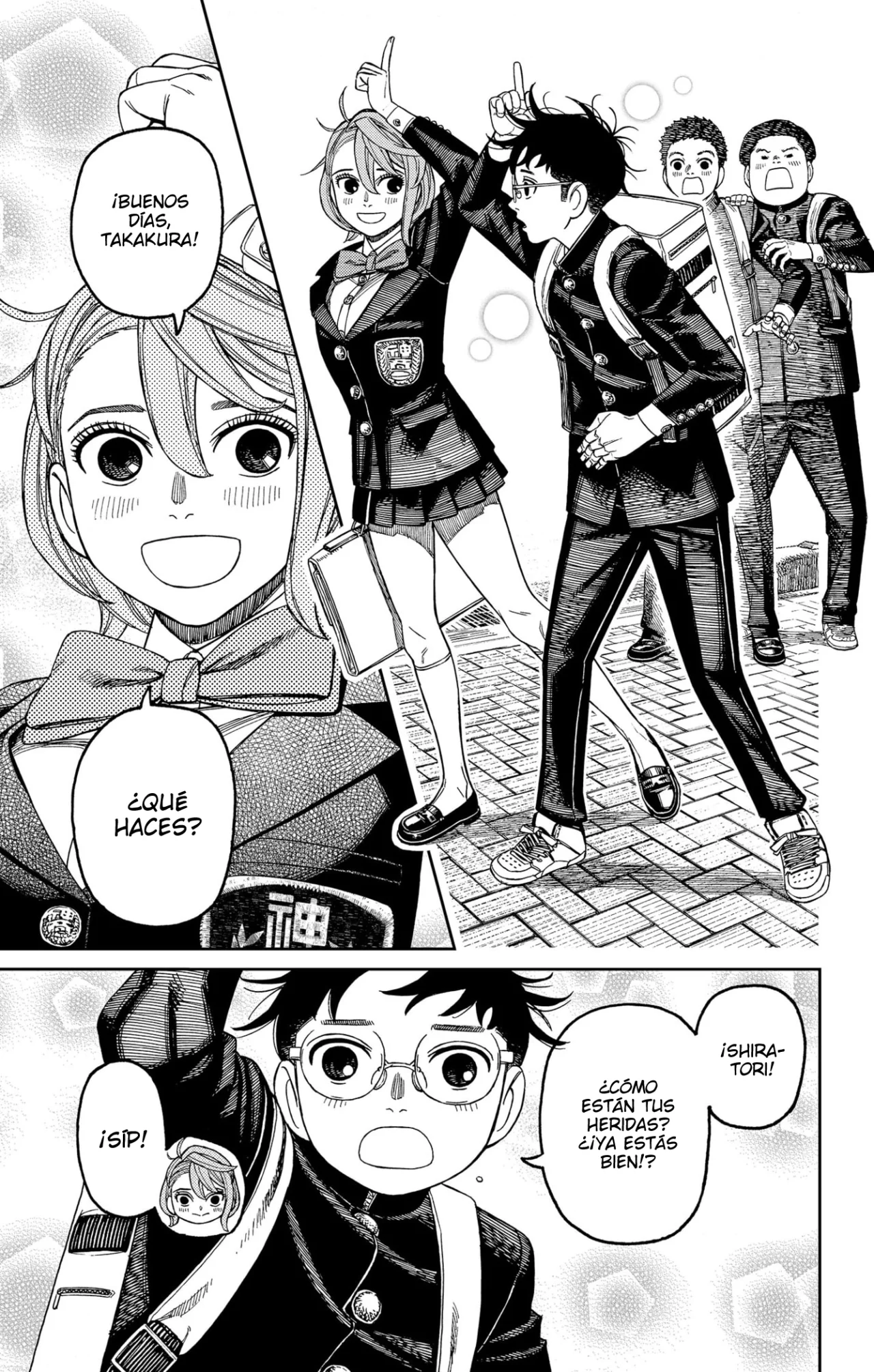 Read Dandadan ES Manga Online