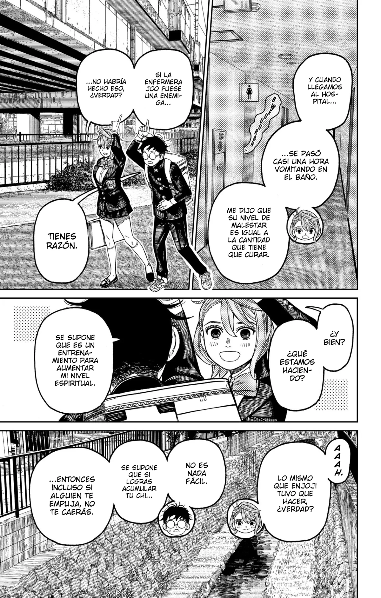 Read Dandadan ES Manga Online