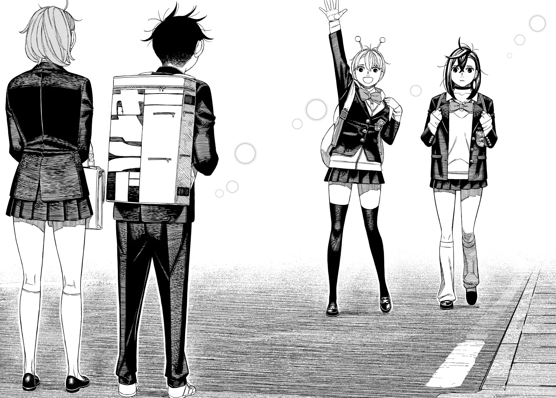 Read Dandadan ES Manga Online