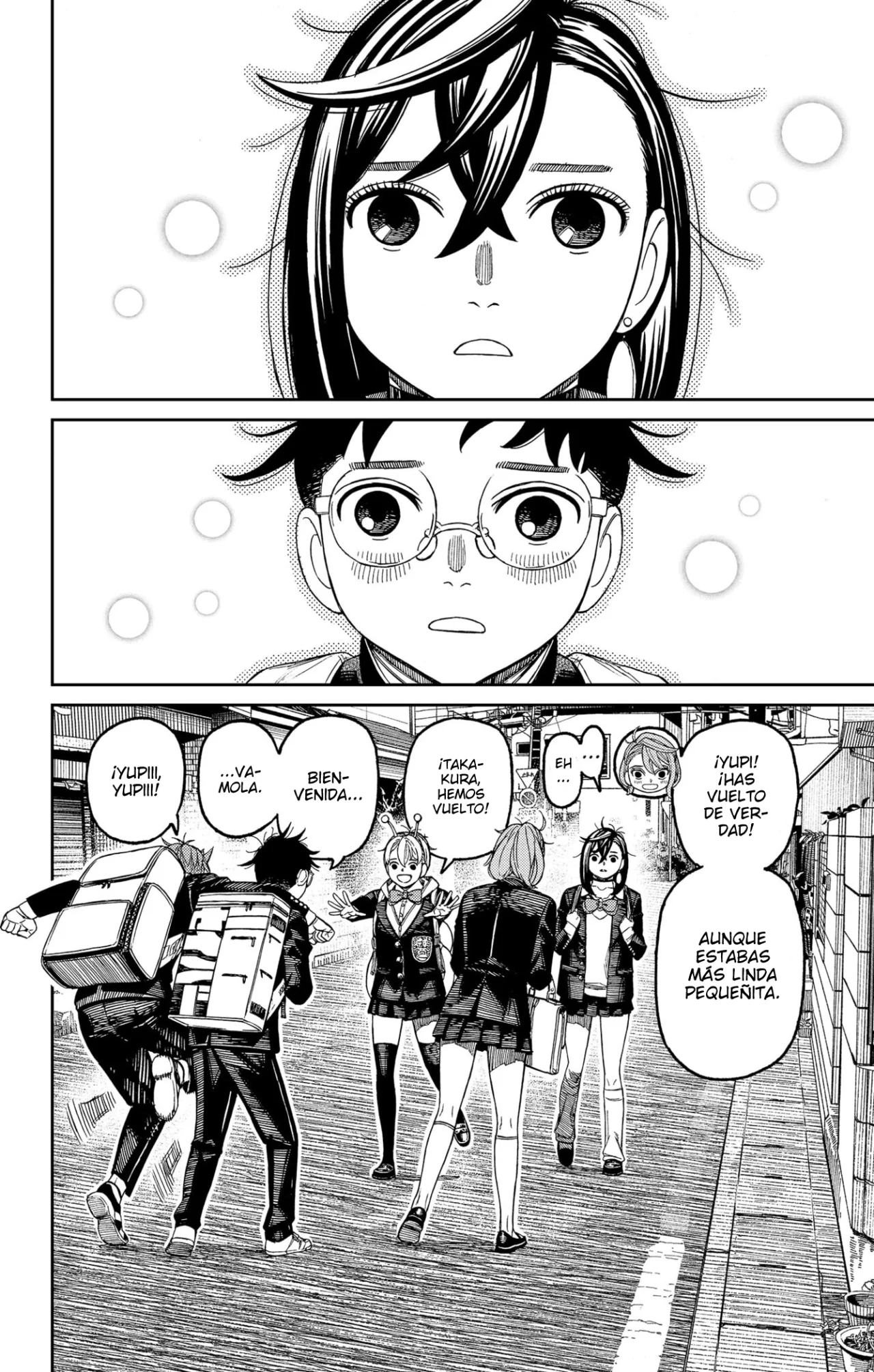 Read Dandadan ES Manga Online