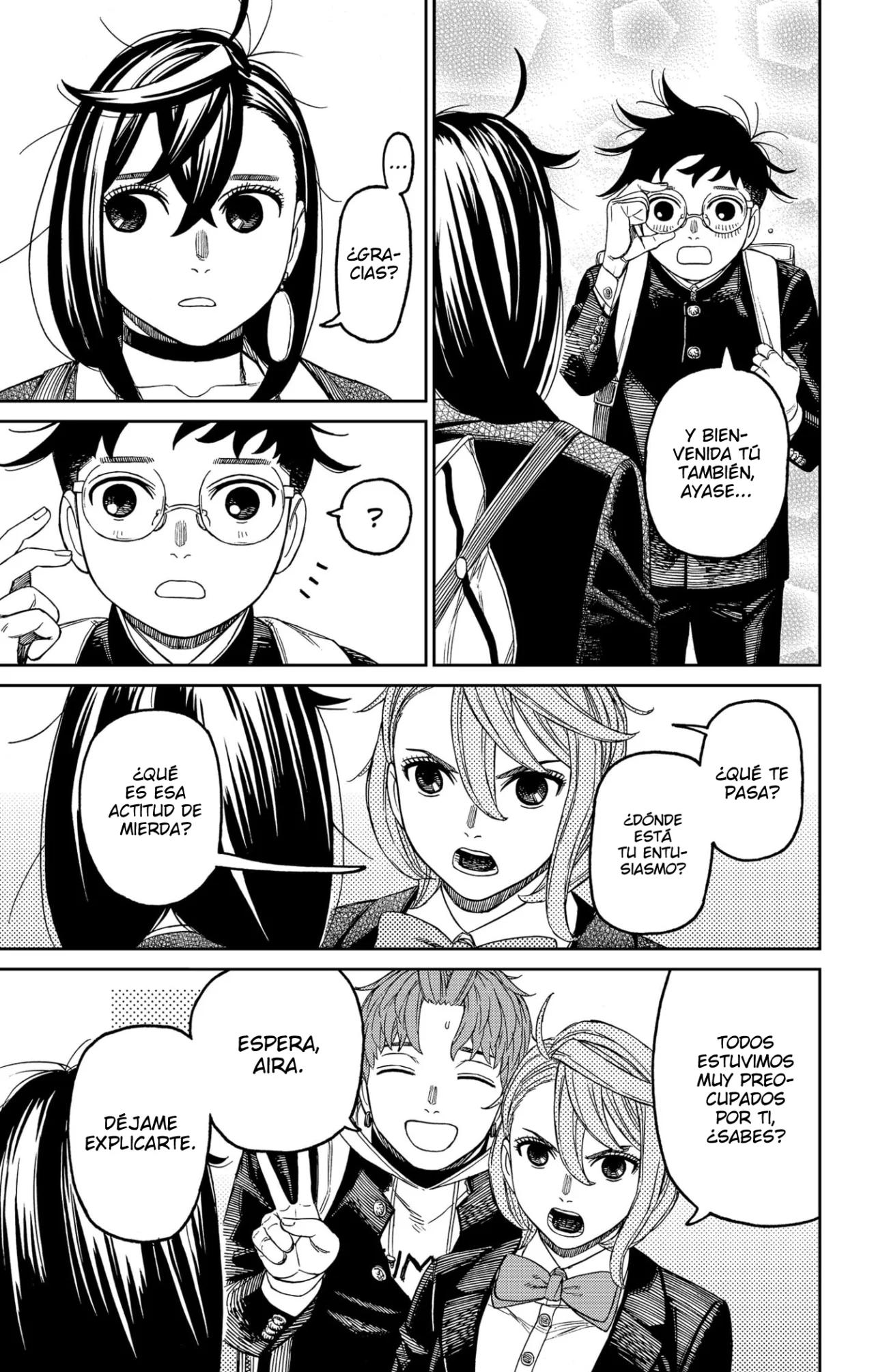 Read Dandadan ES Manga Online