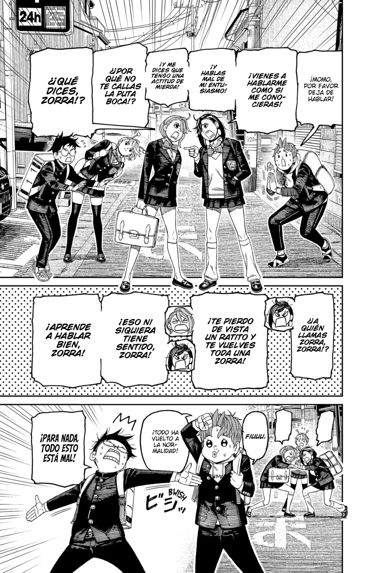 Read Dandadan ES Manga Online