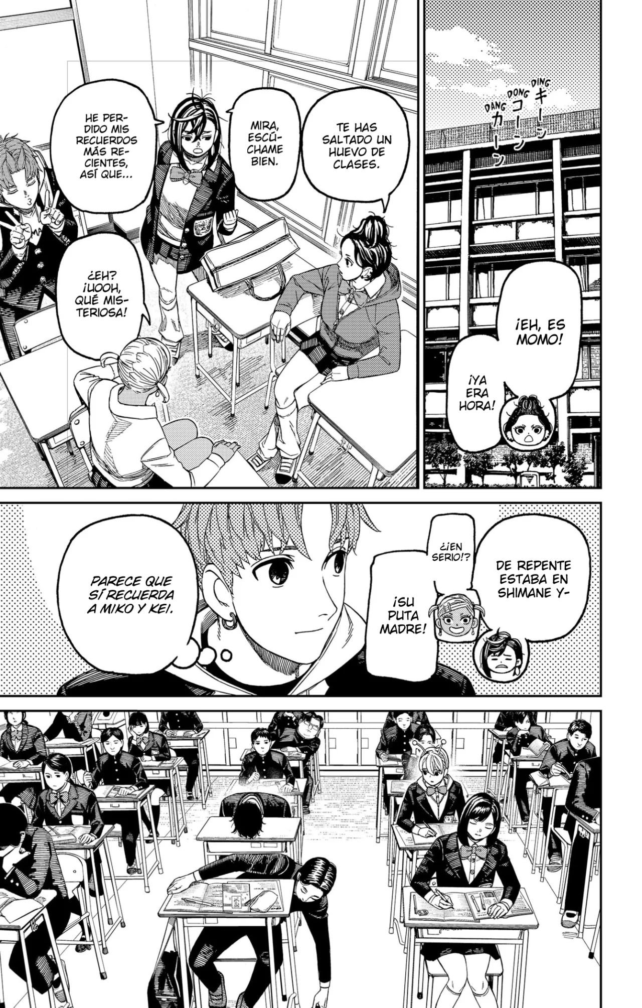 Read Dandadan ES Manga Online
