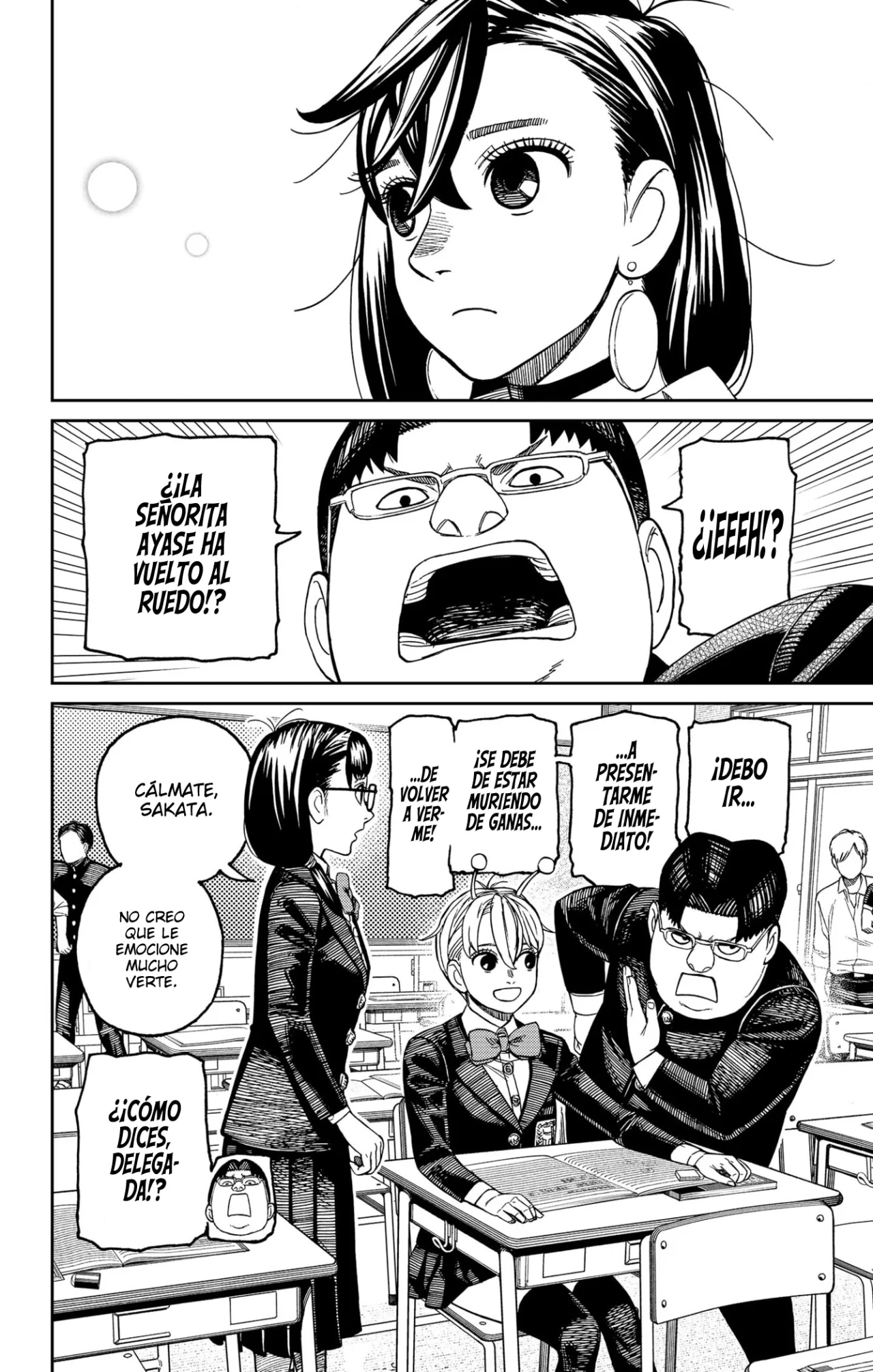 Read Dandadan ES Manga Online