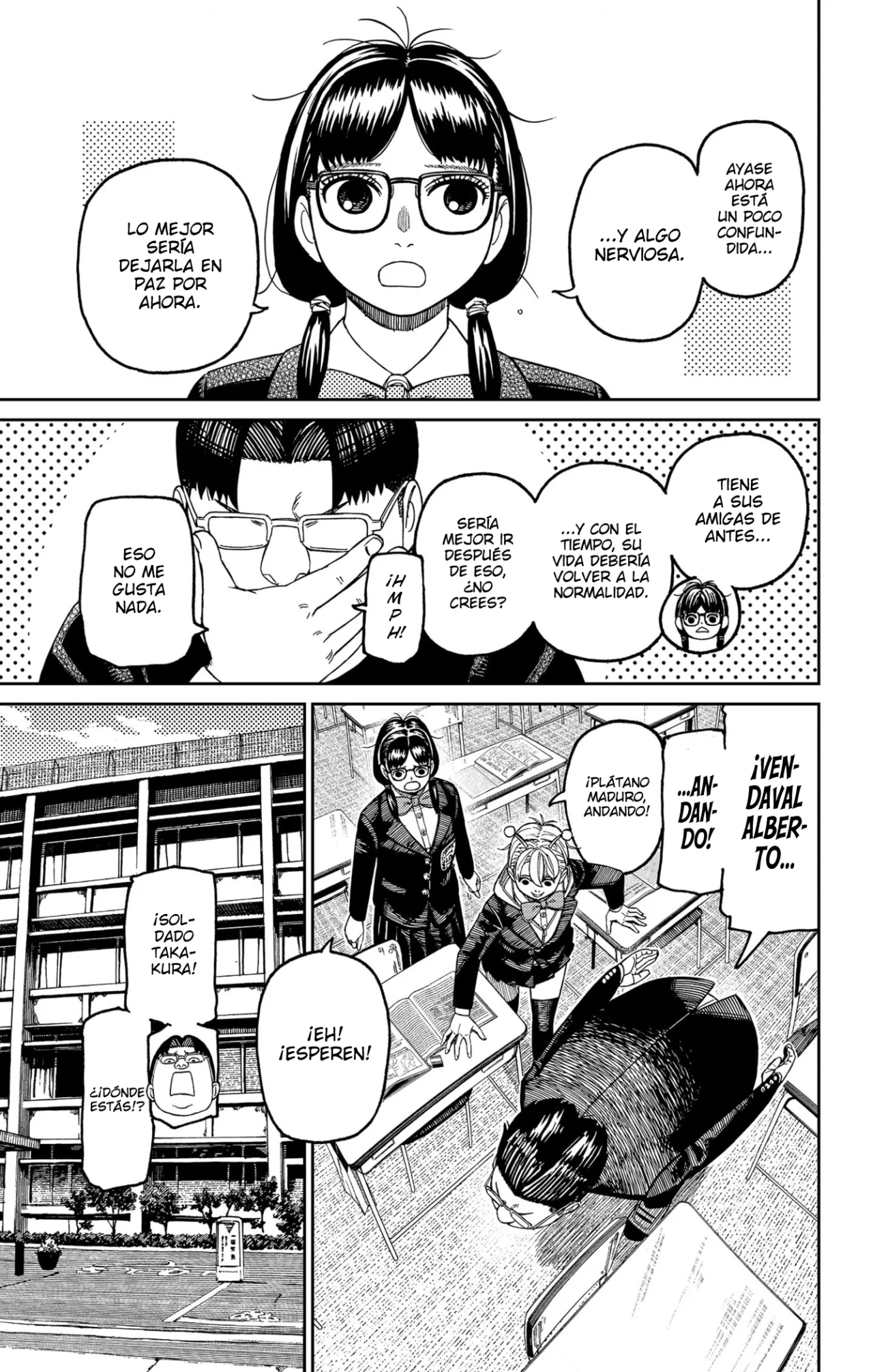 Read Dandadan ES Manga Online