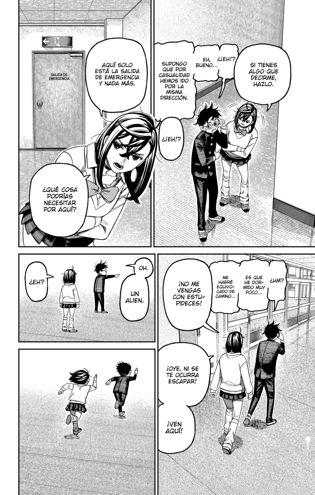 Read Dandadan ES Manga Online