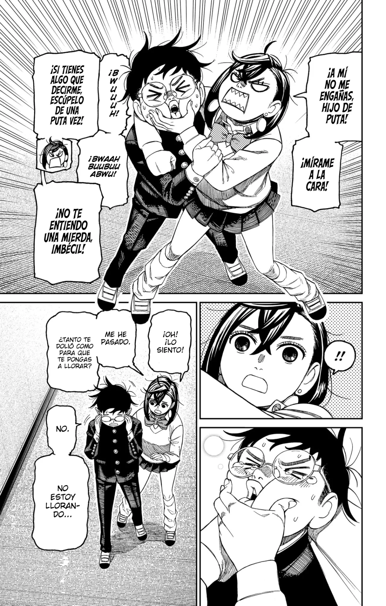 Read Dandadan ES Manga Online